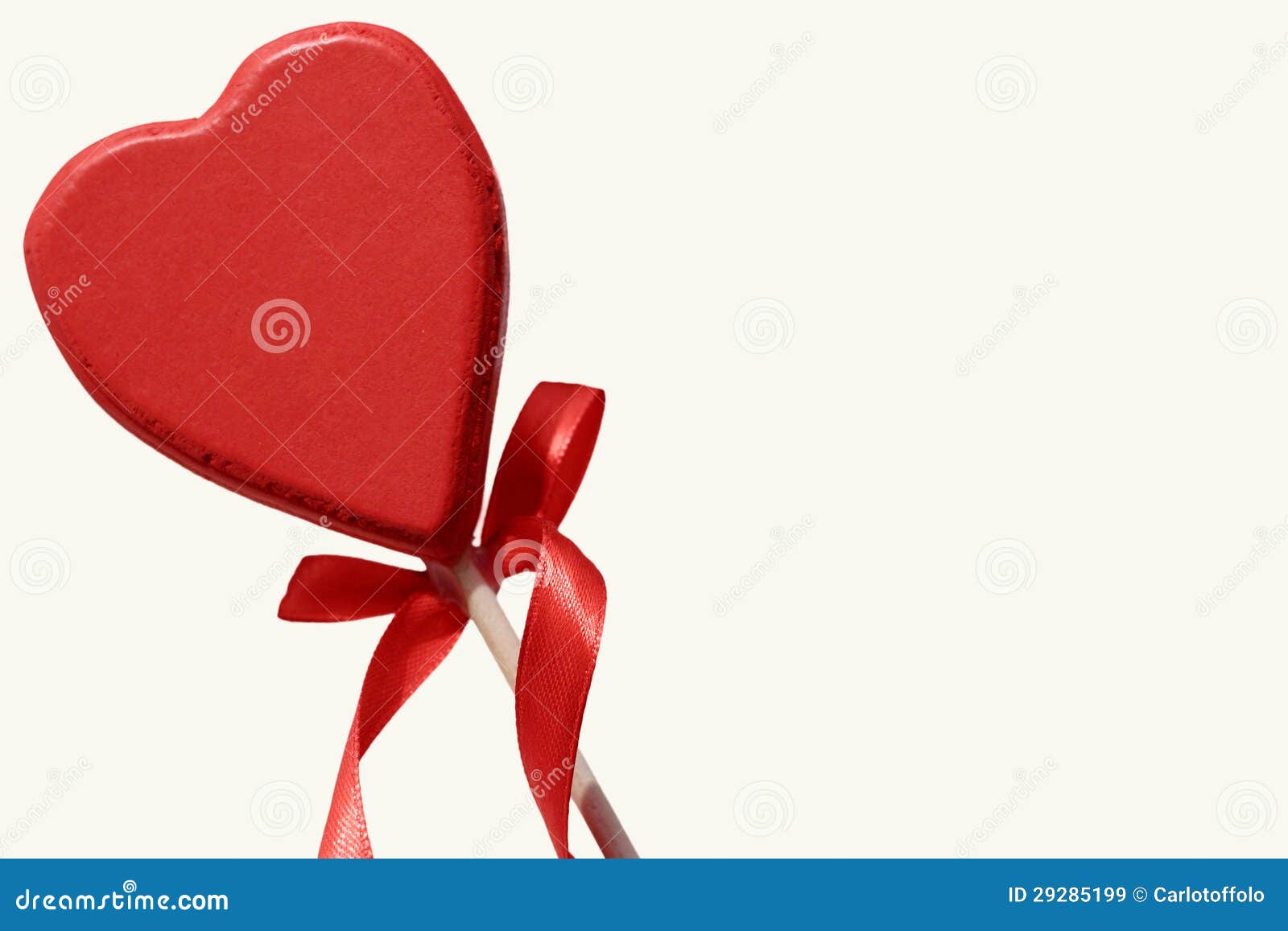 Red Heart For St. Valentines Day - Love Royalty Free Stock Images ...