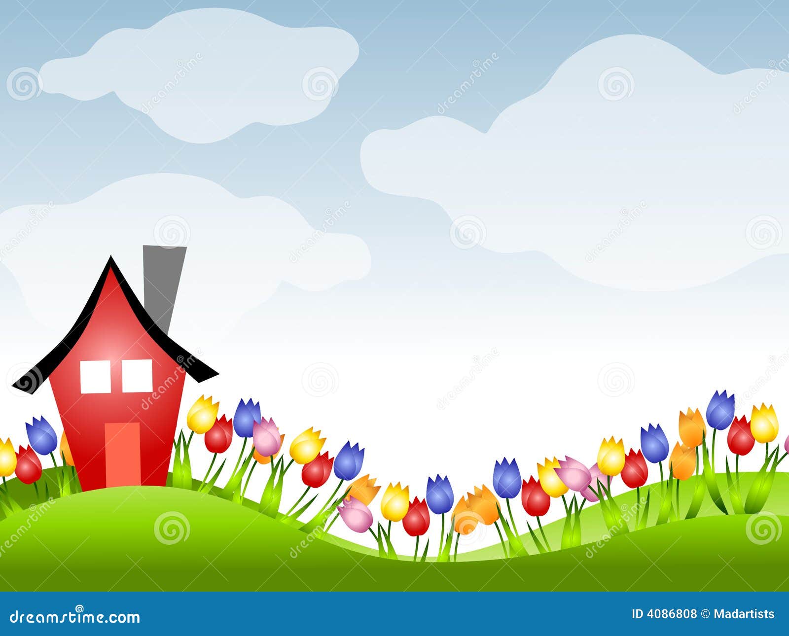 spring house clipart - photo #1