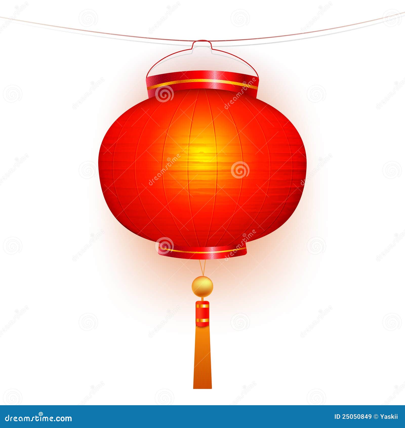 Red Lantern. Royalty Free Stock Images Image 25050849