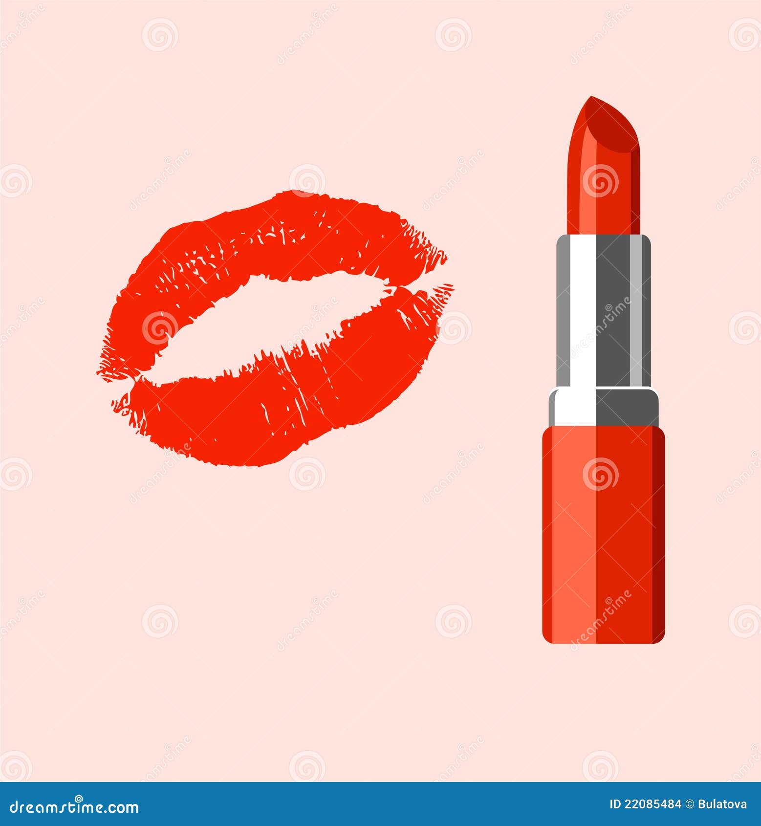 clipart red lipstick kiss - photo #31