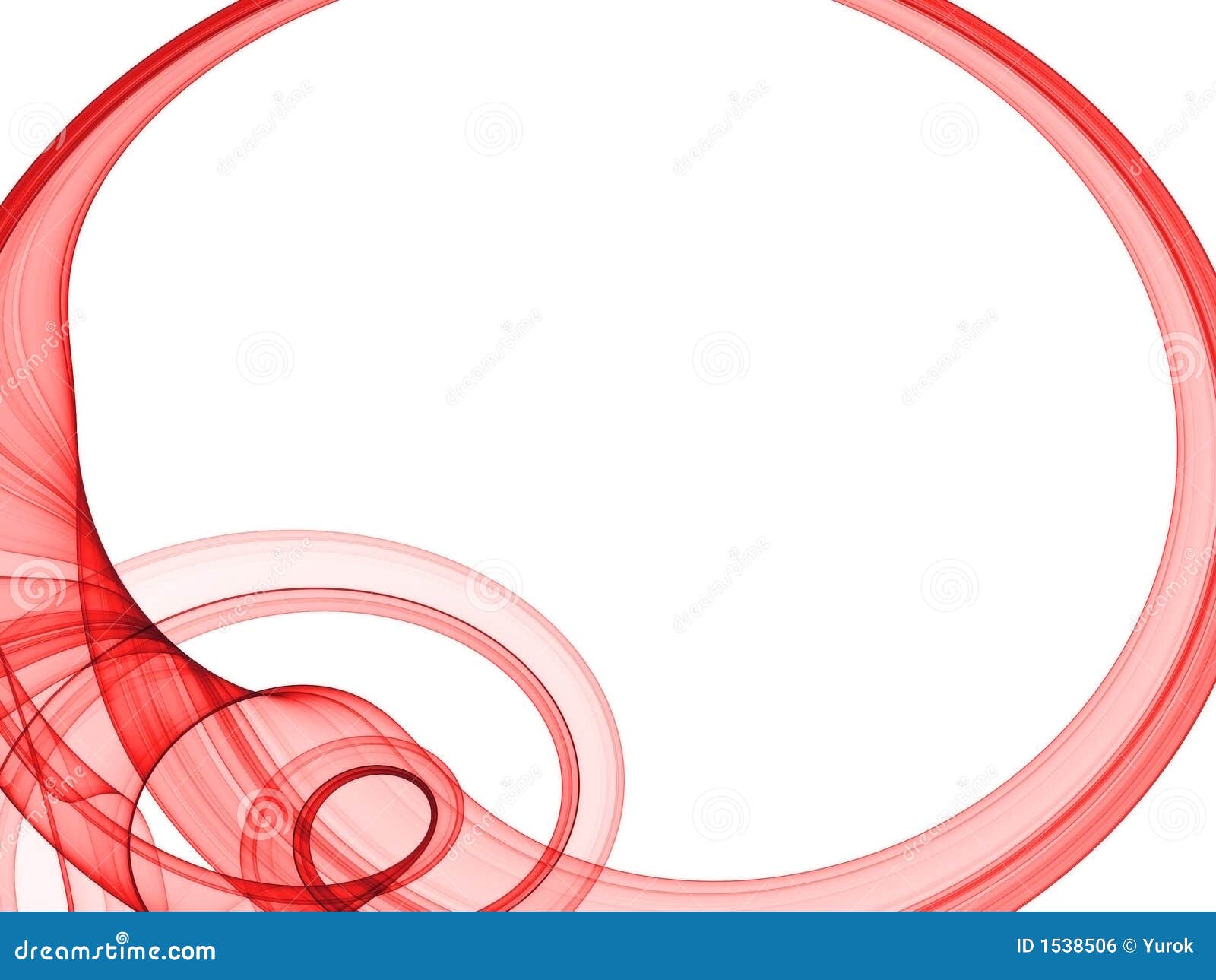 Red Oval Frame Royalty Free Stock Image - Image: 1538506