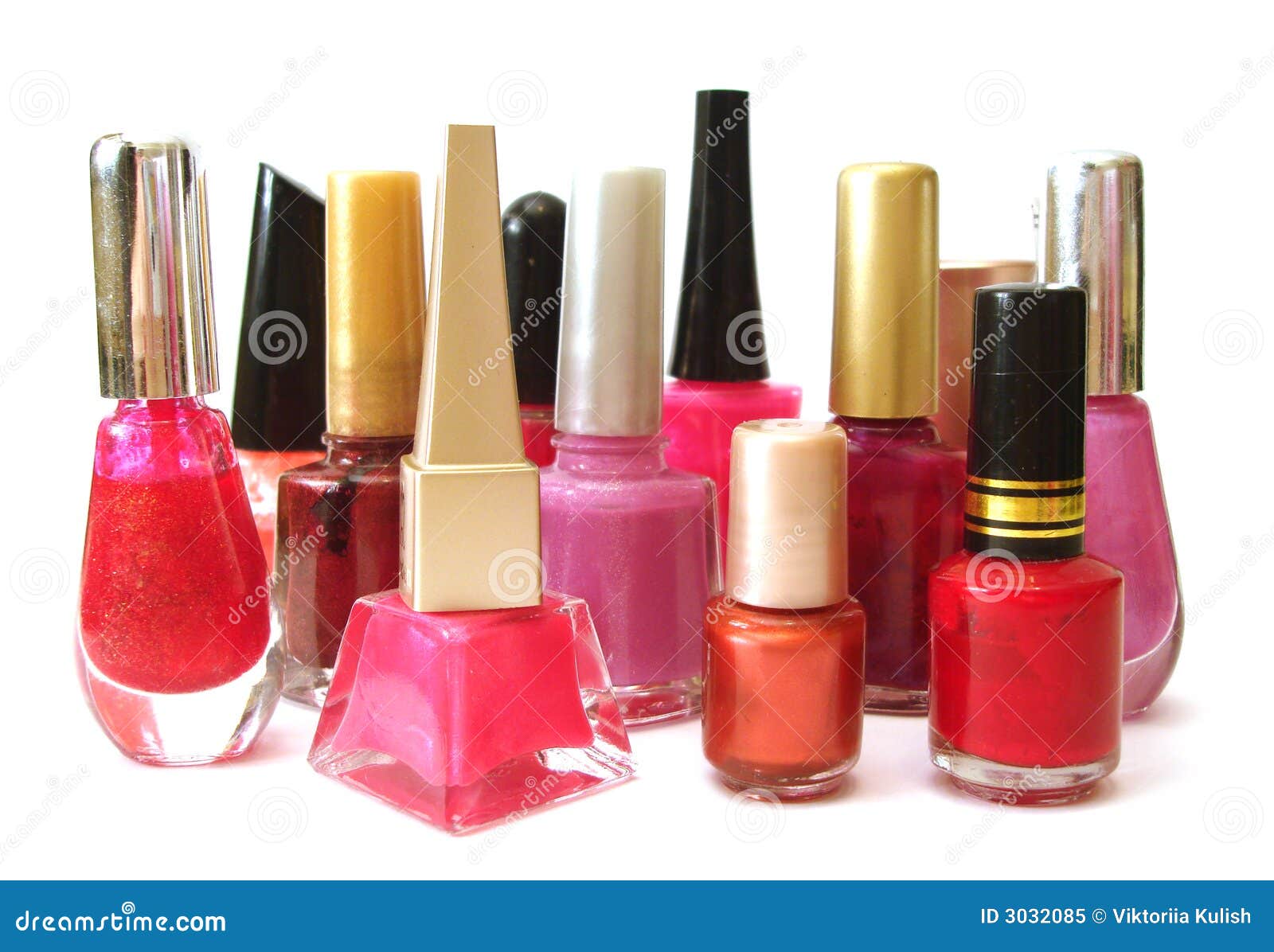 Red and Pink Nail Polish Colors - wide 1