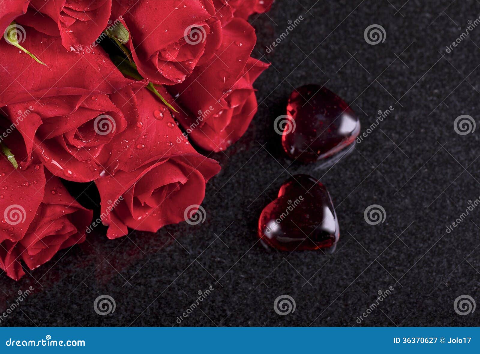 Black Roses And Hearts Black Roses And Hearts
