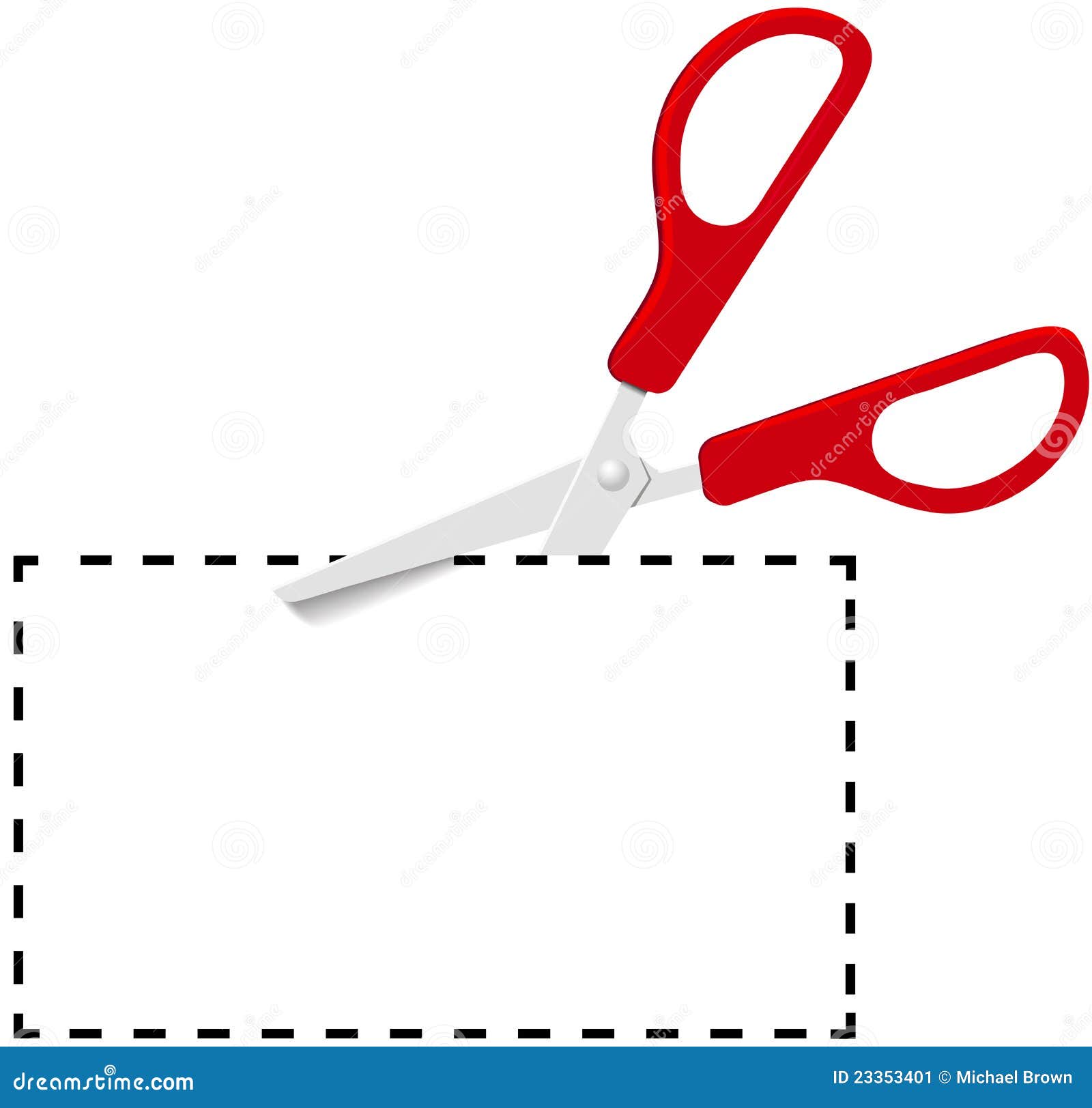 clip art dotted line with scissors - photo #42