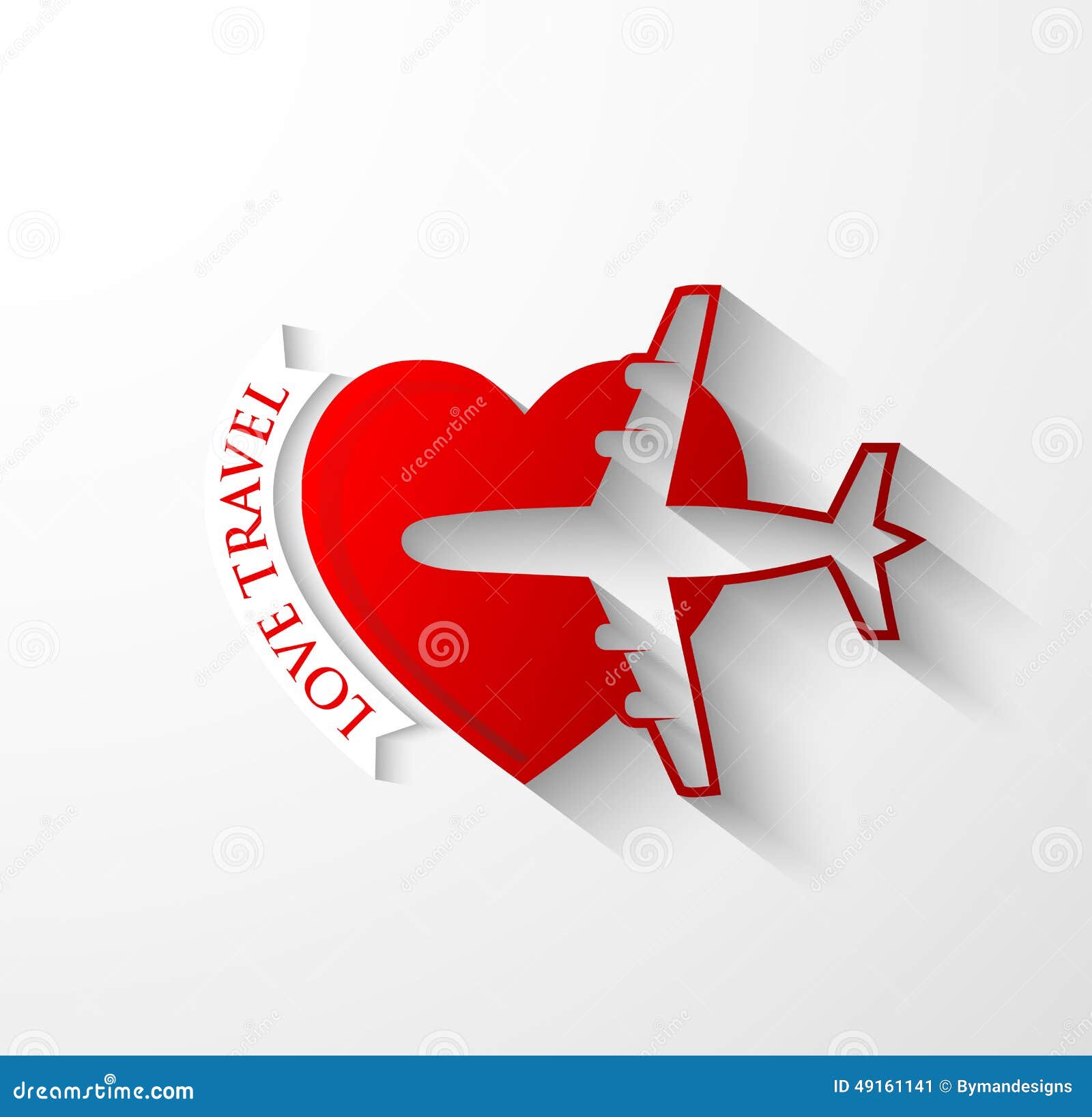 airplane heart clipart - photo #20