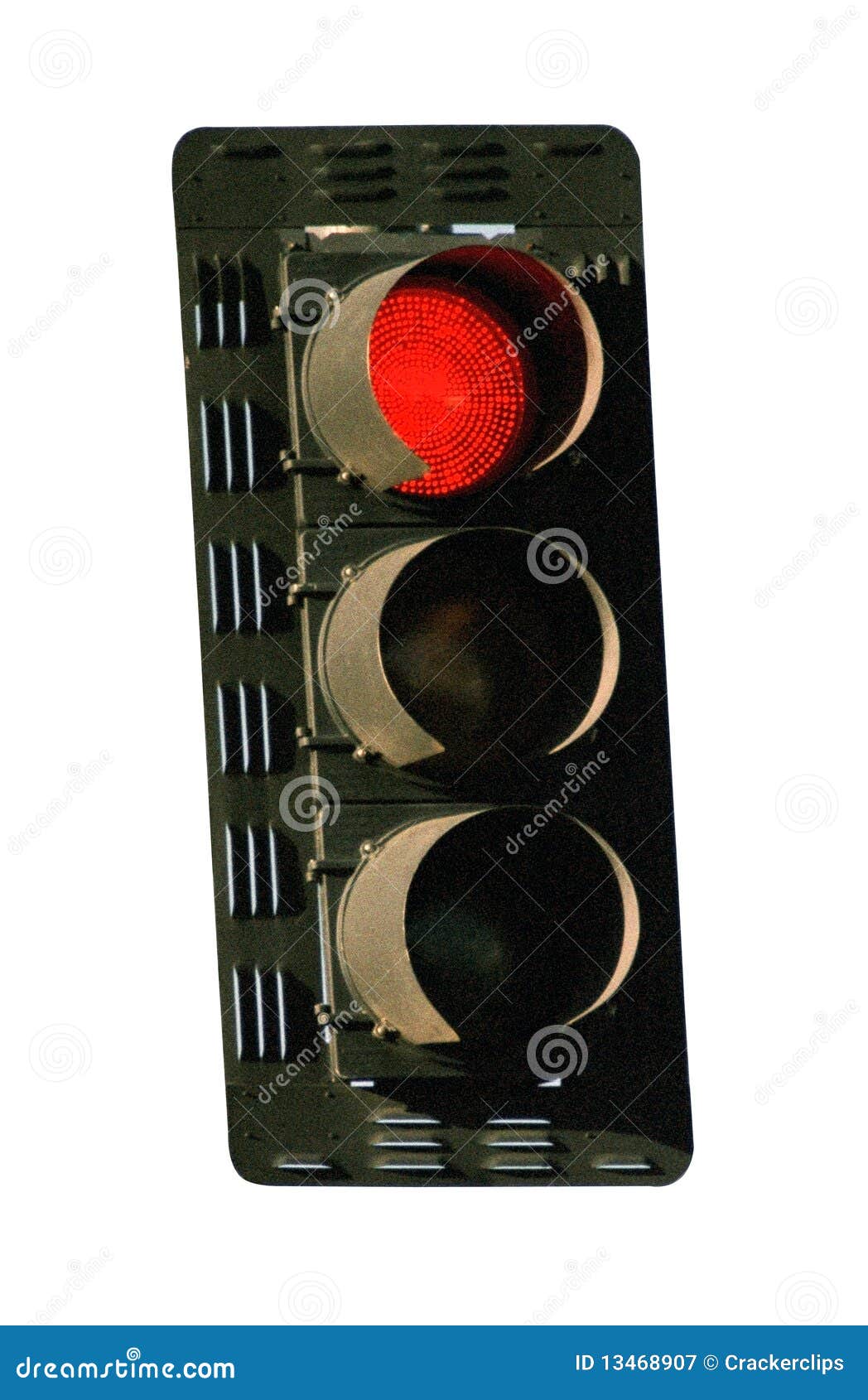 Red Stoplight Royalty Free Stock Photography Image 13468907