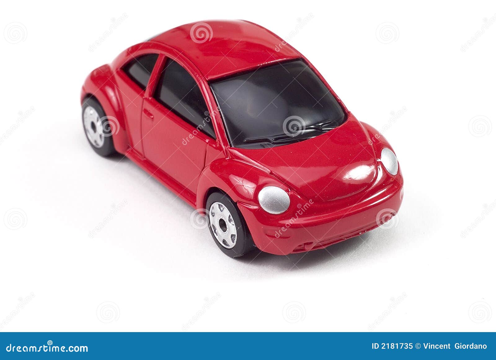 Red Toy Economy Car Royalty Free Stock Photo  Image: 2181735