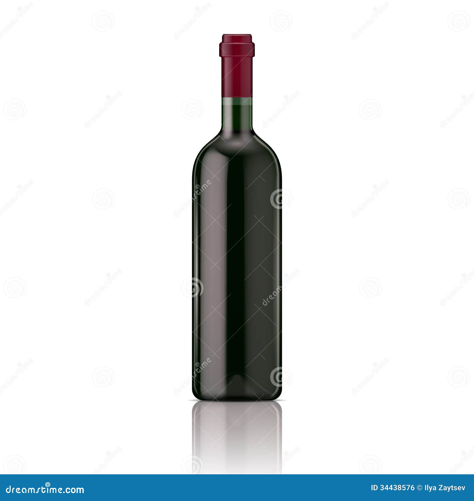 wine bottle clip art vector free - photo #34