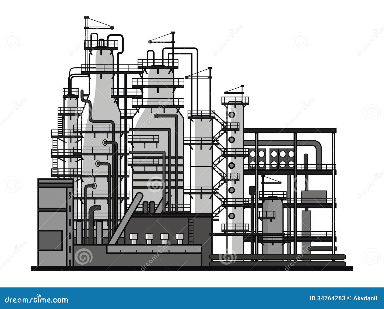 clipart oil refinery - photo #8