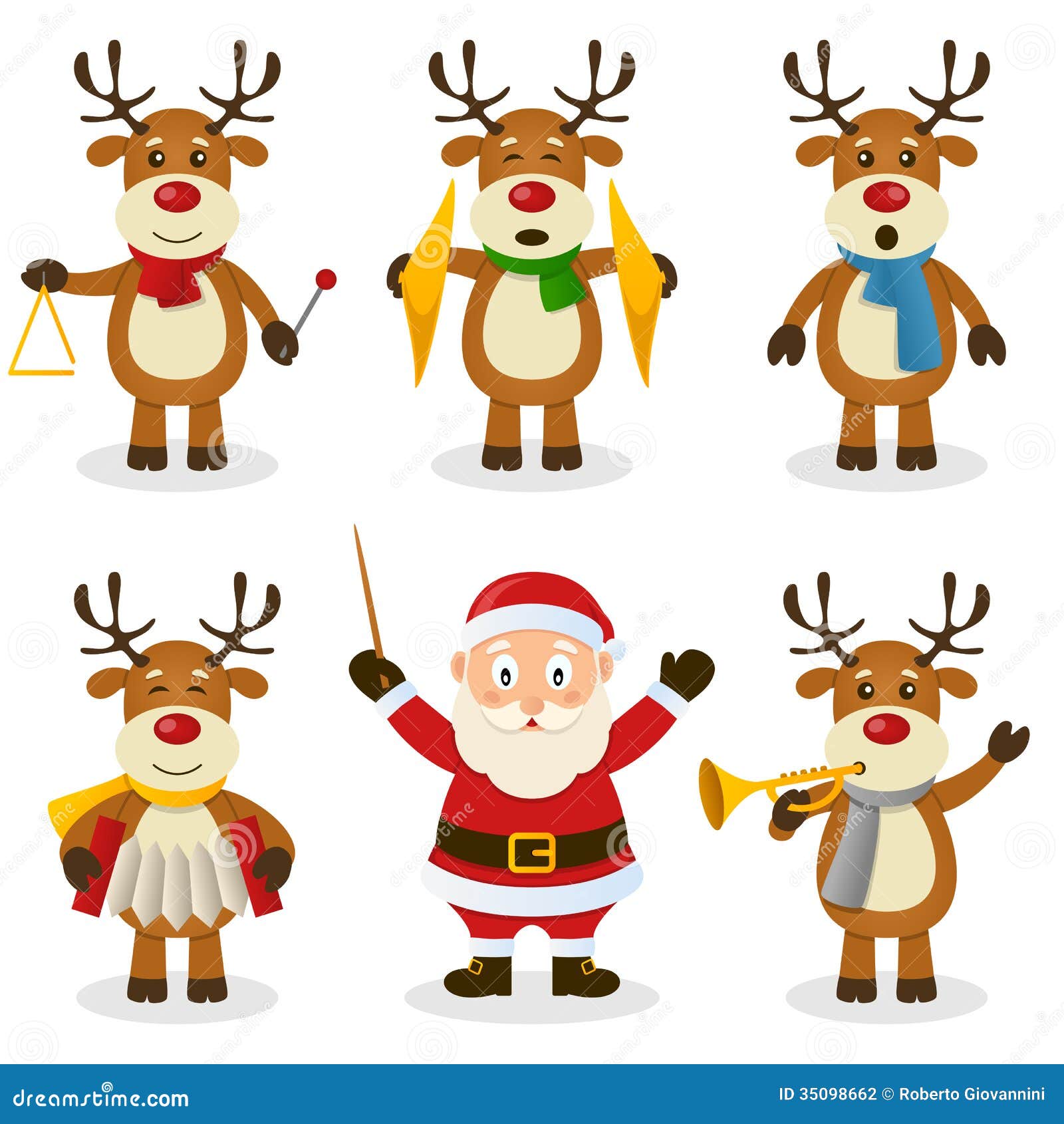 xmas characters clipart - photo #35