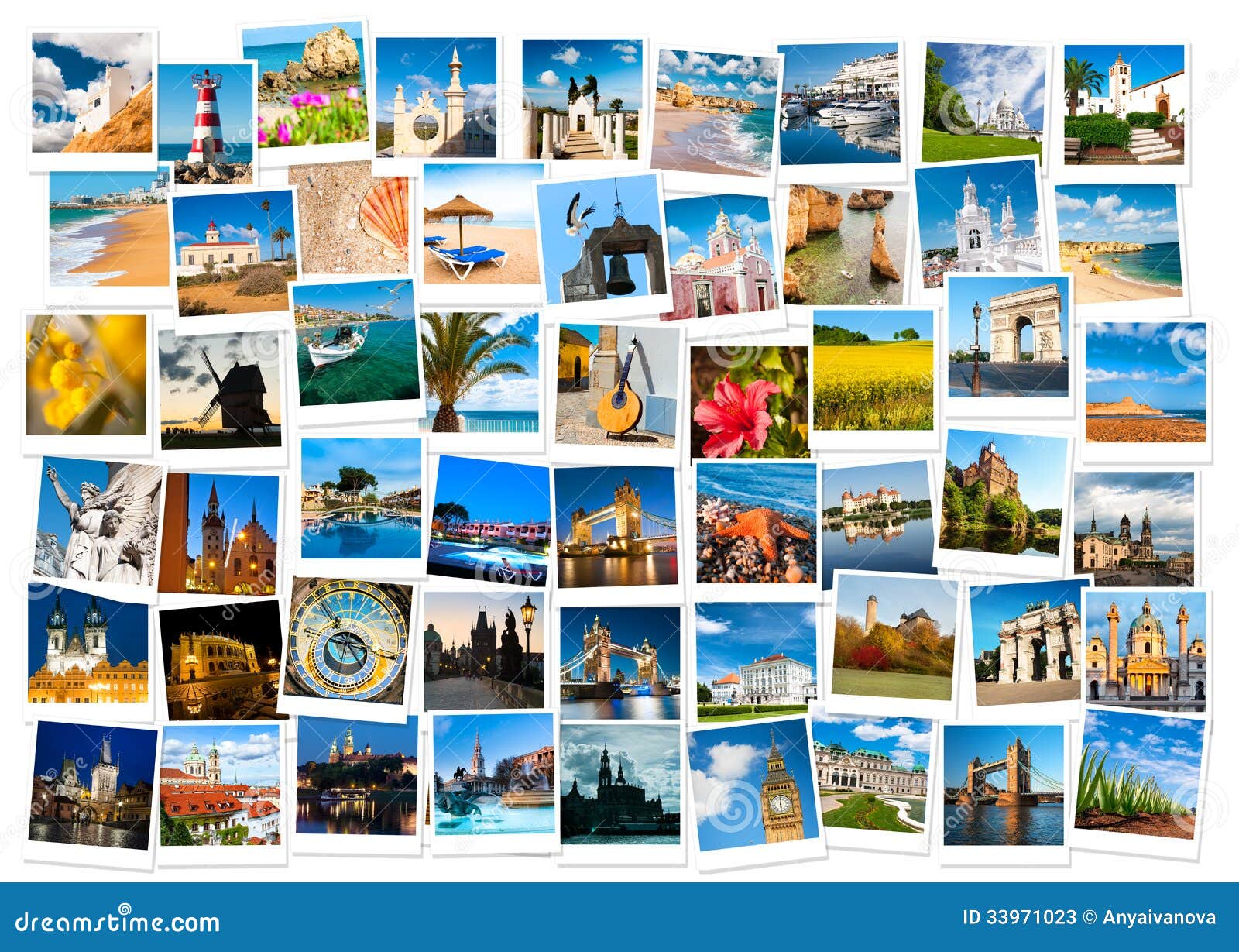 Design Photo Collage Template Design Photo Collage Template