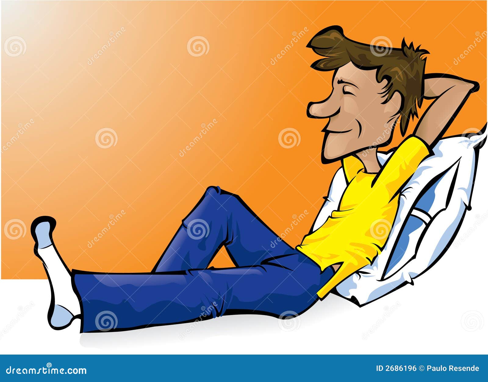 girl relaxing clipart - photo #31