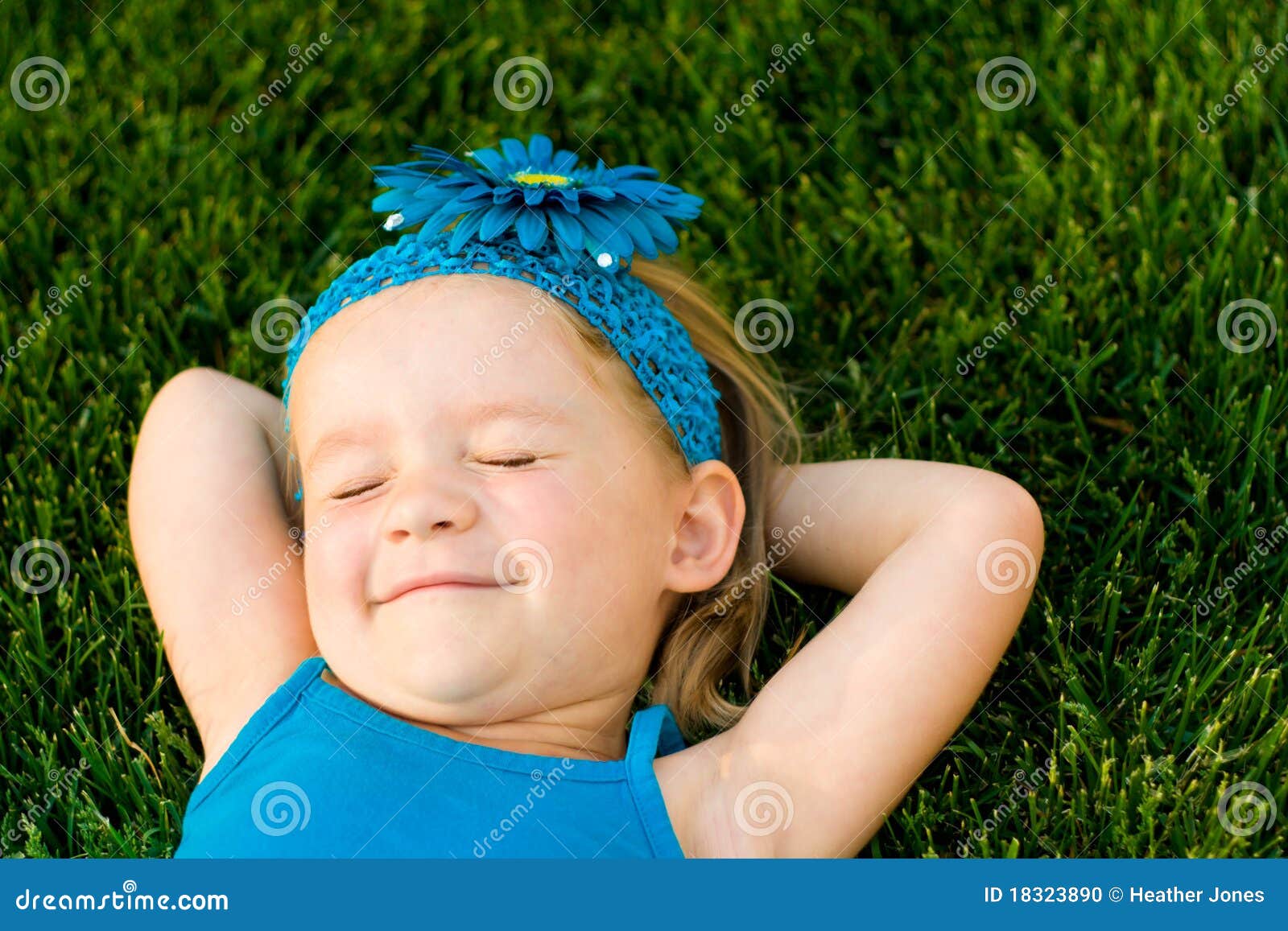 Relaxing Summer Day Stock Photo - Image: 18323890