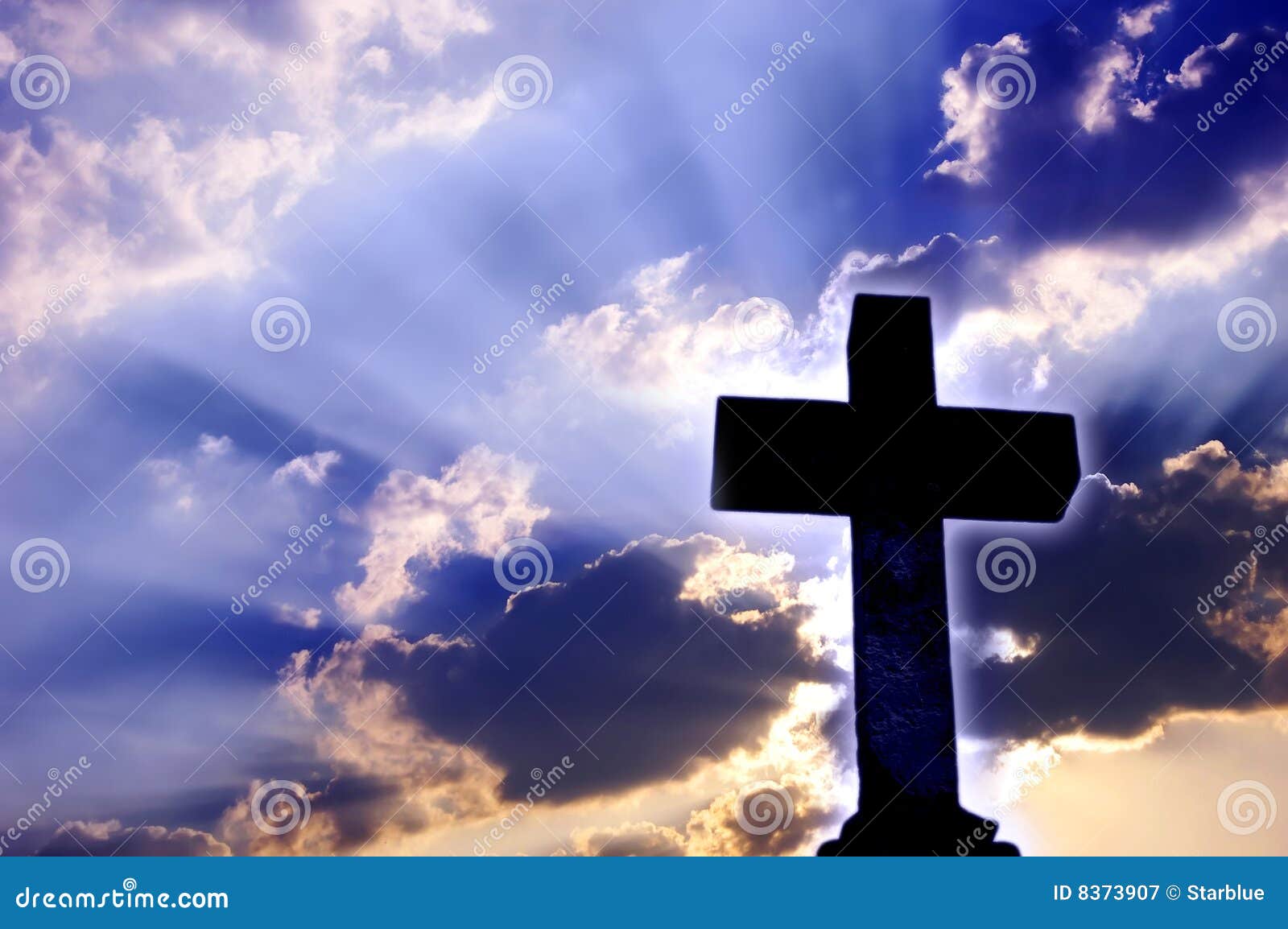 Religious Cross Royalty Free Stock Photography - Image: 8373907