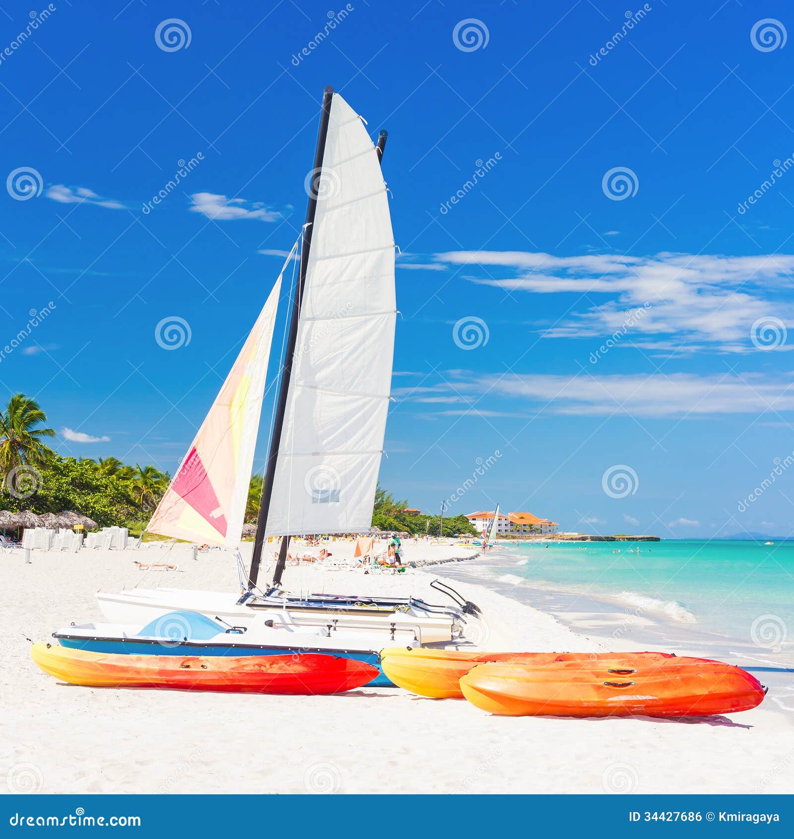 Cuba Beach Boat