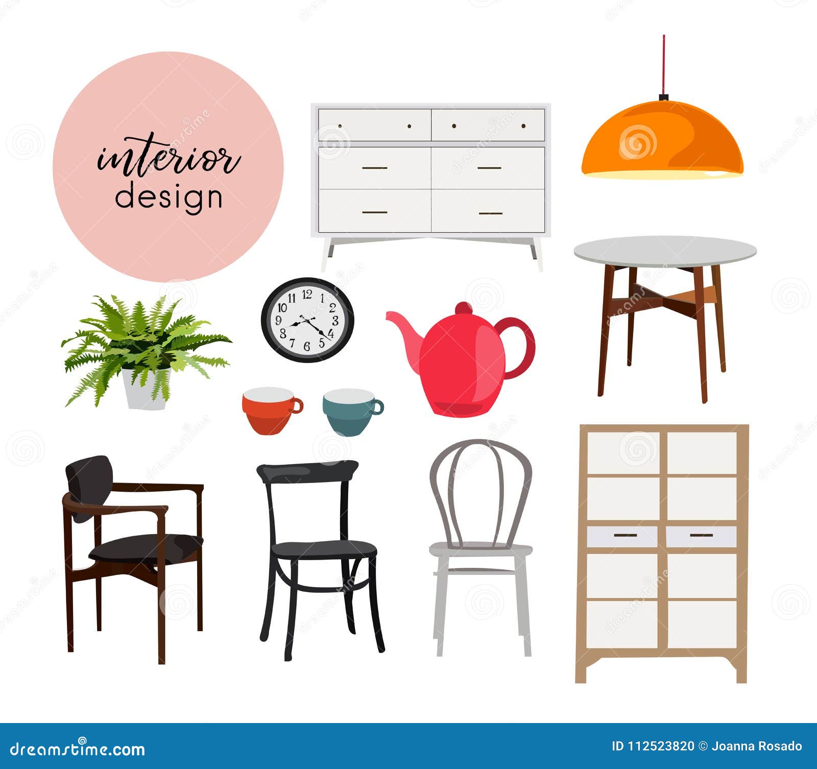 diningroom简笔画,livingroom怎么画 chairs cartoon dining room sign