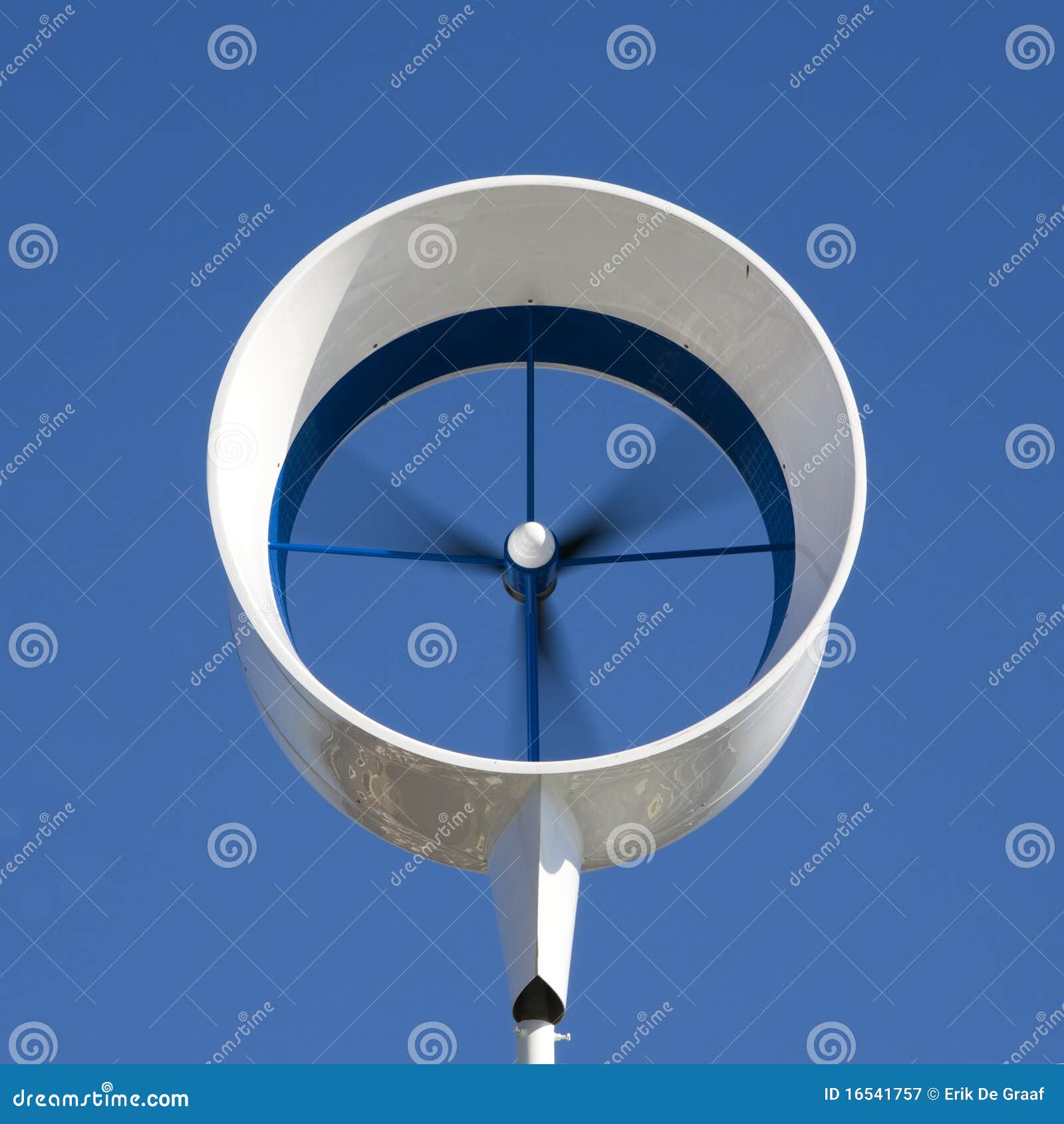 Residential Wind Turbine Royalty Free Stock Photography - Image 