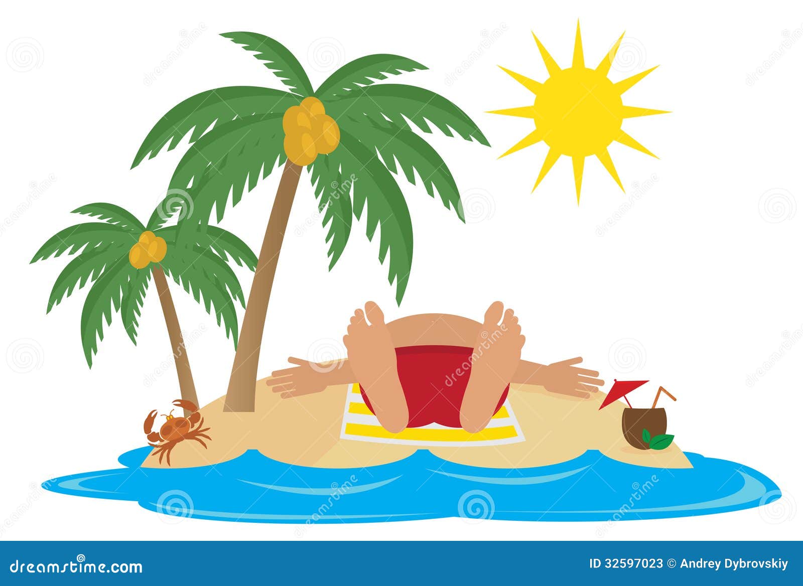 summer resort clipart - photo #10