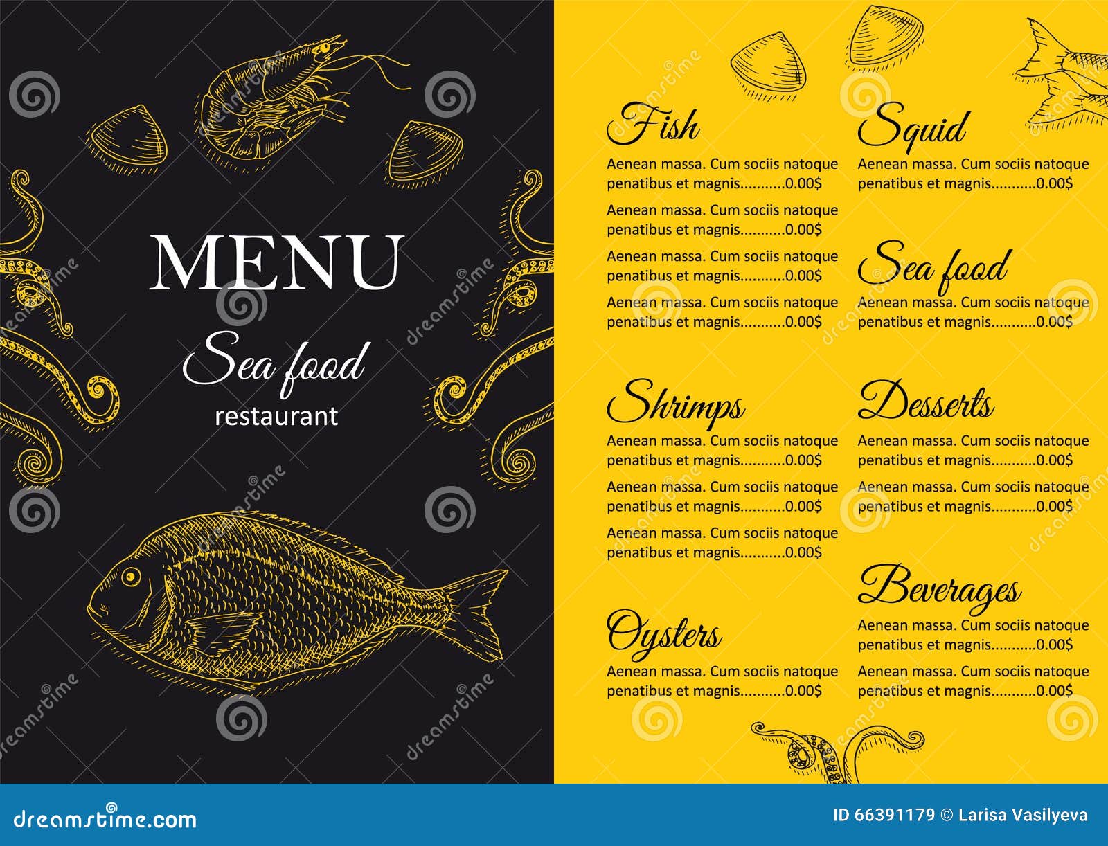 Seafood Restaurant Business Plan Template