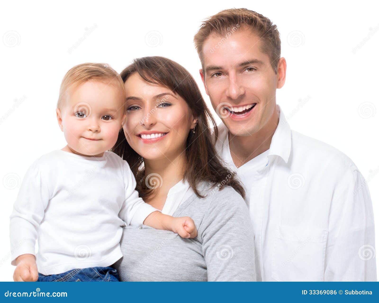 Imagen de archivo libre de regalÃ­as: Retrato sonriente feliz de la ...