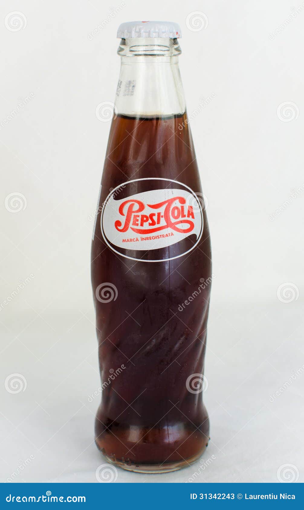 Retro Bottle Of Pepsi Cola Editorial Stock Photo - Image: 31342243