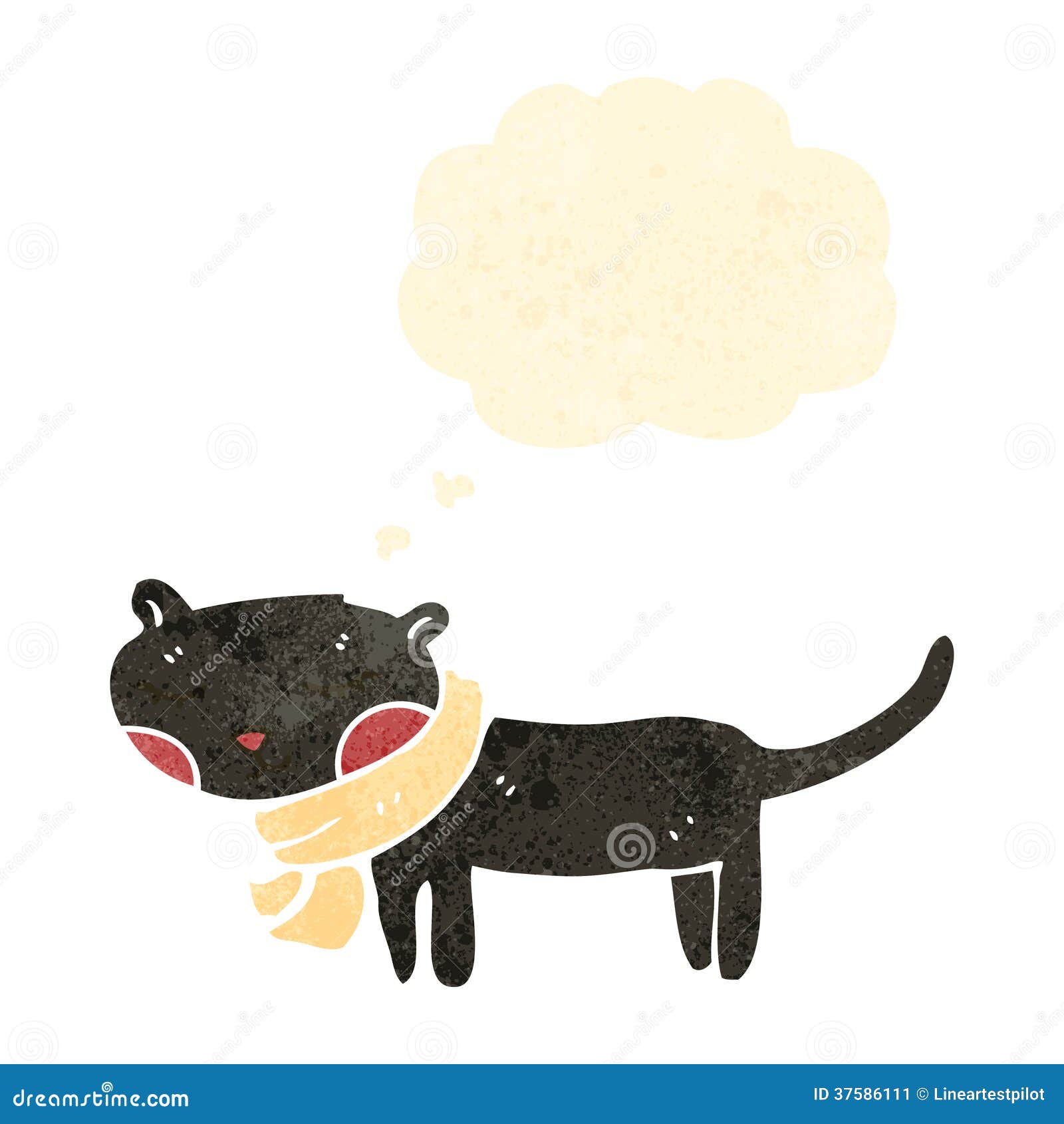 Black Cat Cartoon Black Cat Cartoon