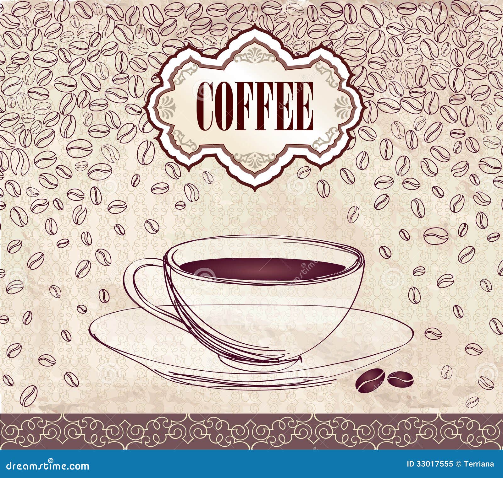 vintage cup 20>  Vintage Images Coffee  Vector Displaying Cup  For