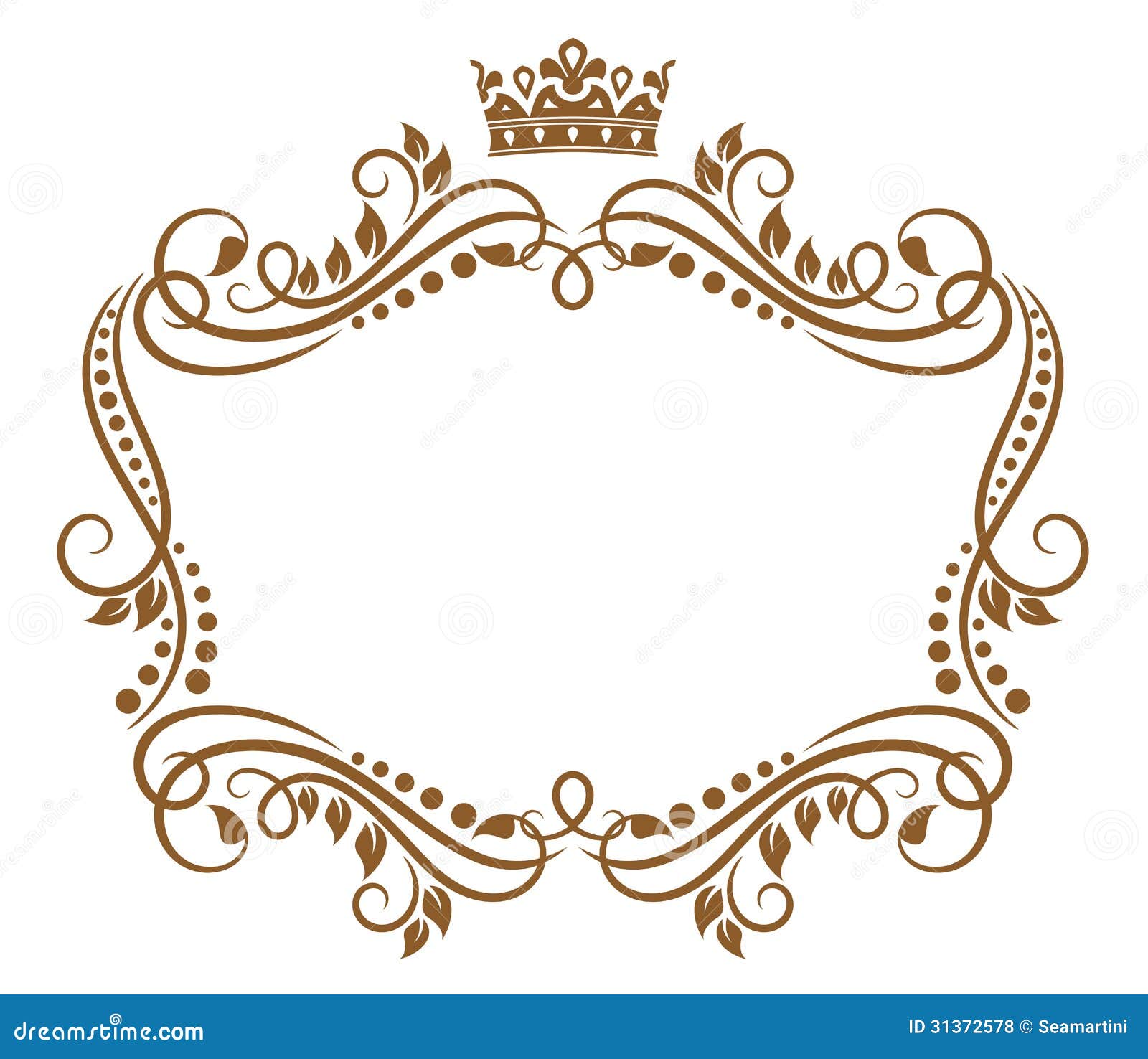 free crown border clip art - photo #5