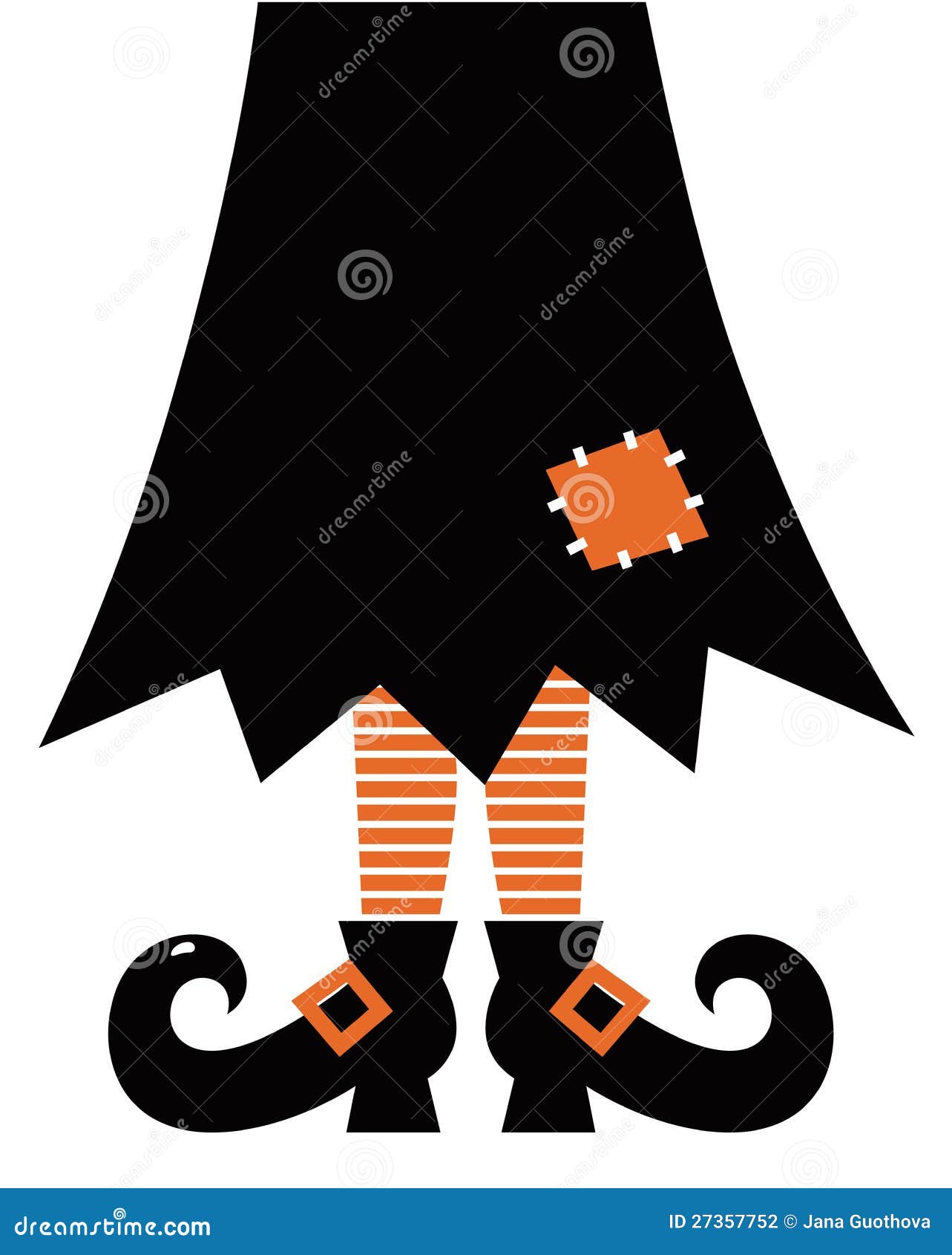 witch legs clip art - photo #14