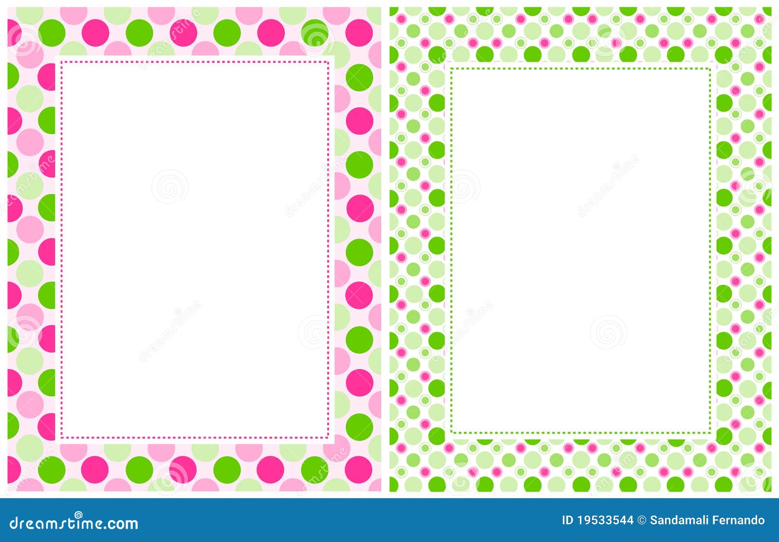 clip art borders polka dots - photo #11