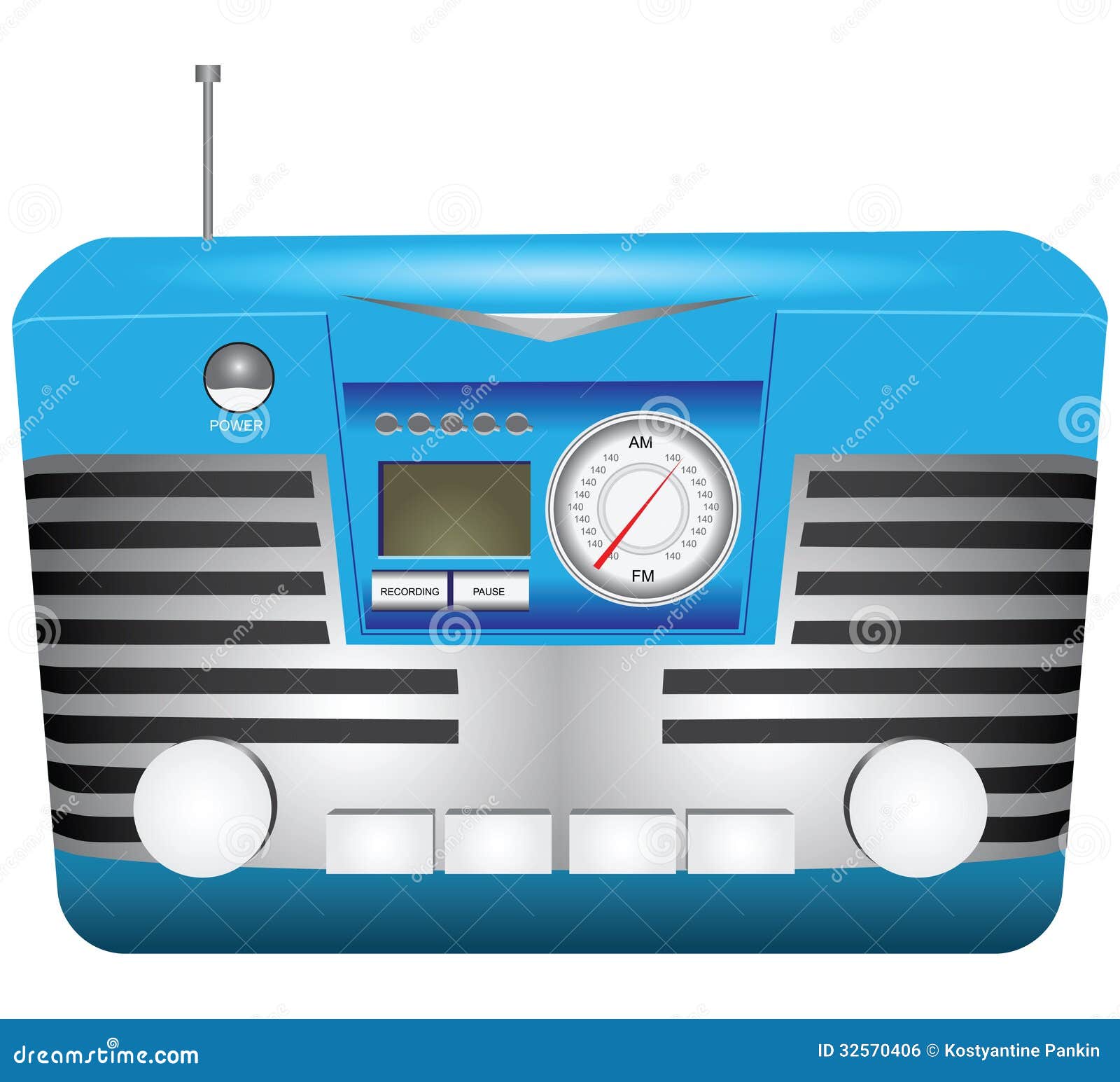 Stock options radio