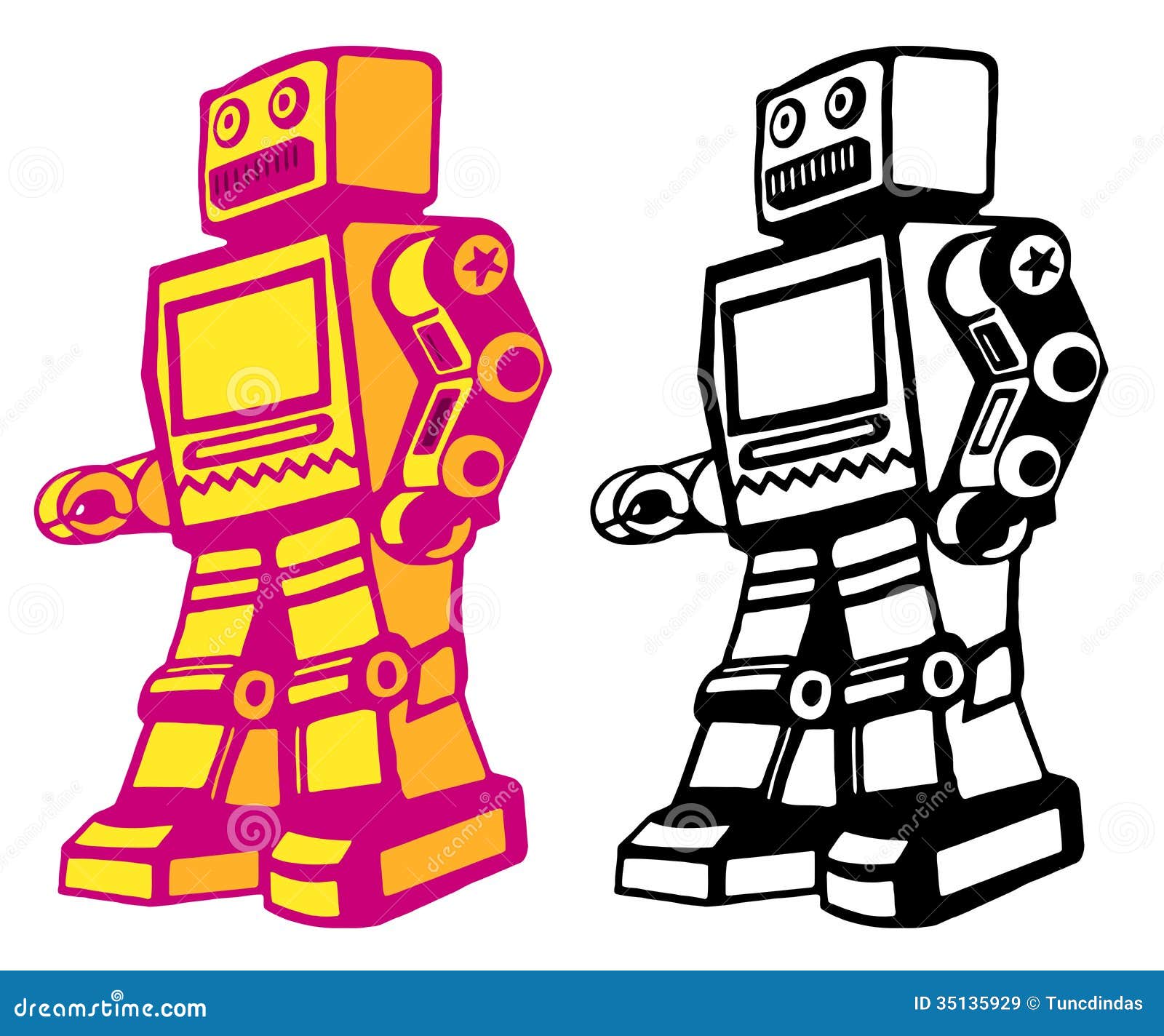 robot toy clipart - photo #46