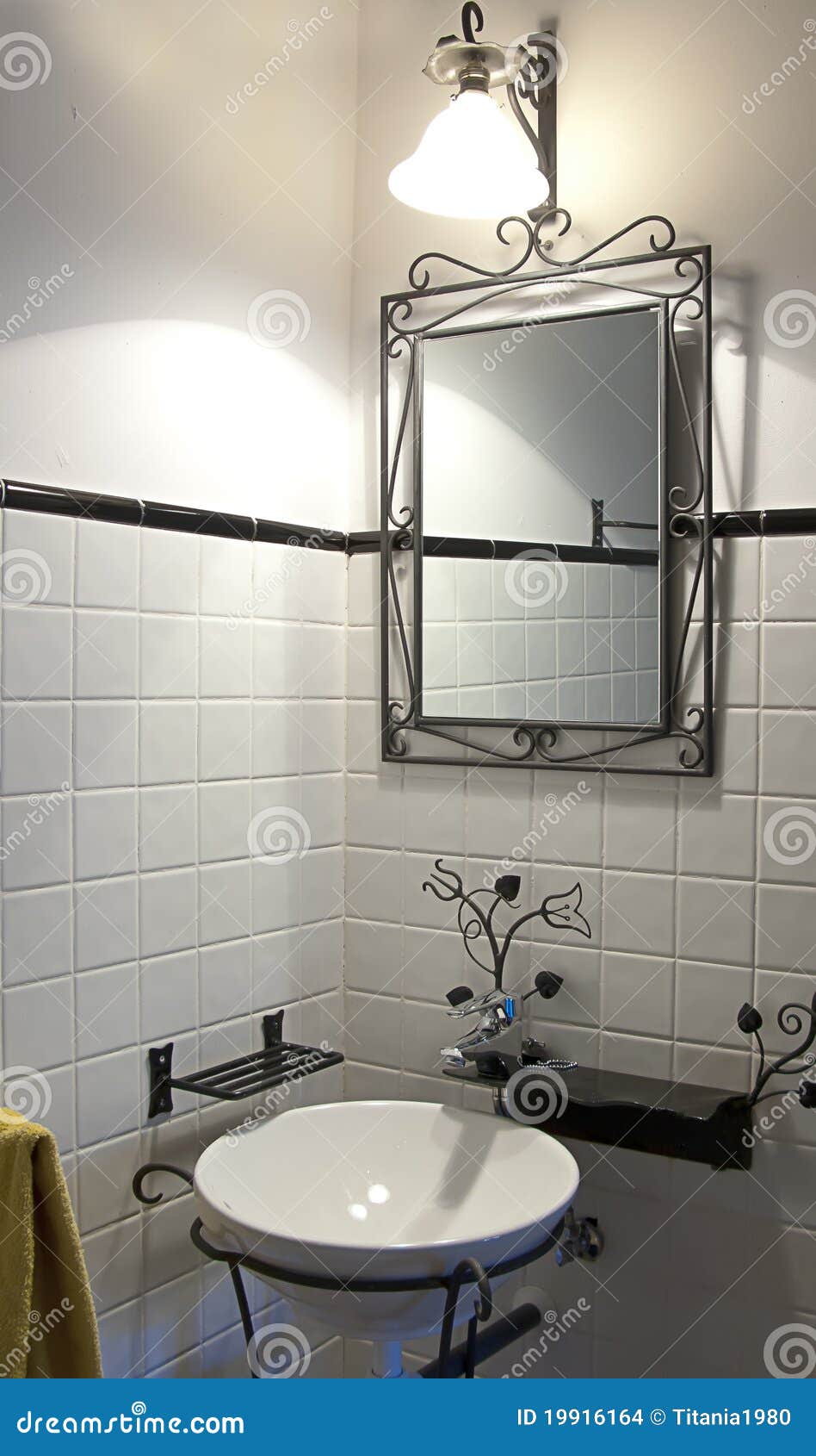 Mosaikplattor badrum
