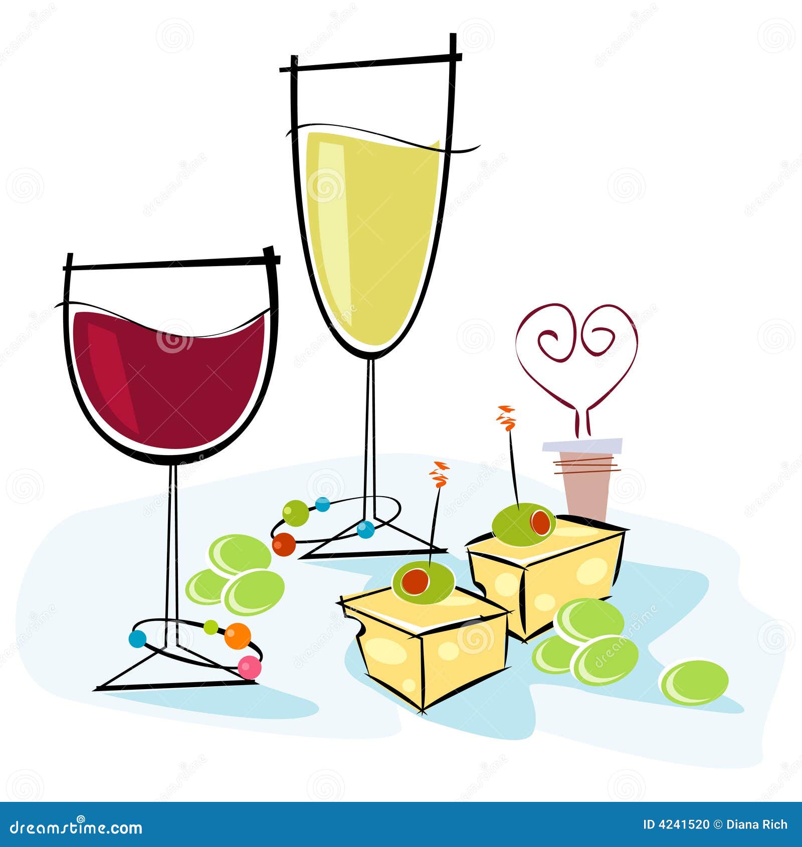 clipart party wine glass - photo #41