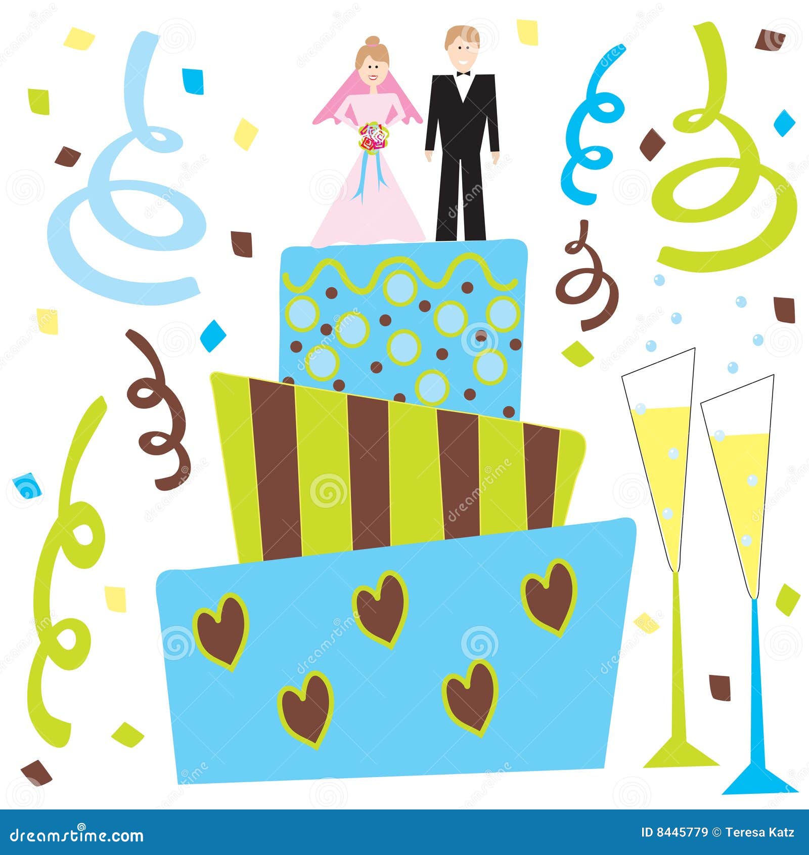 clipart torta nuziale - photo #22