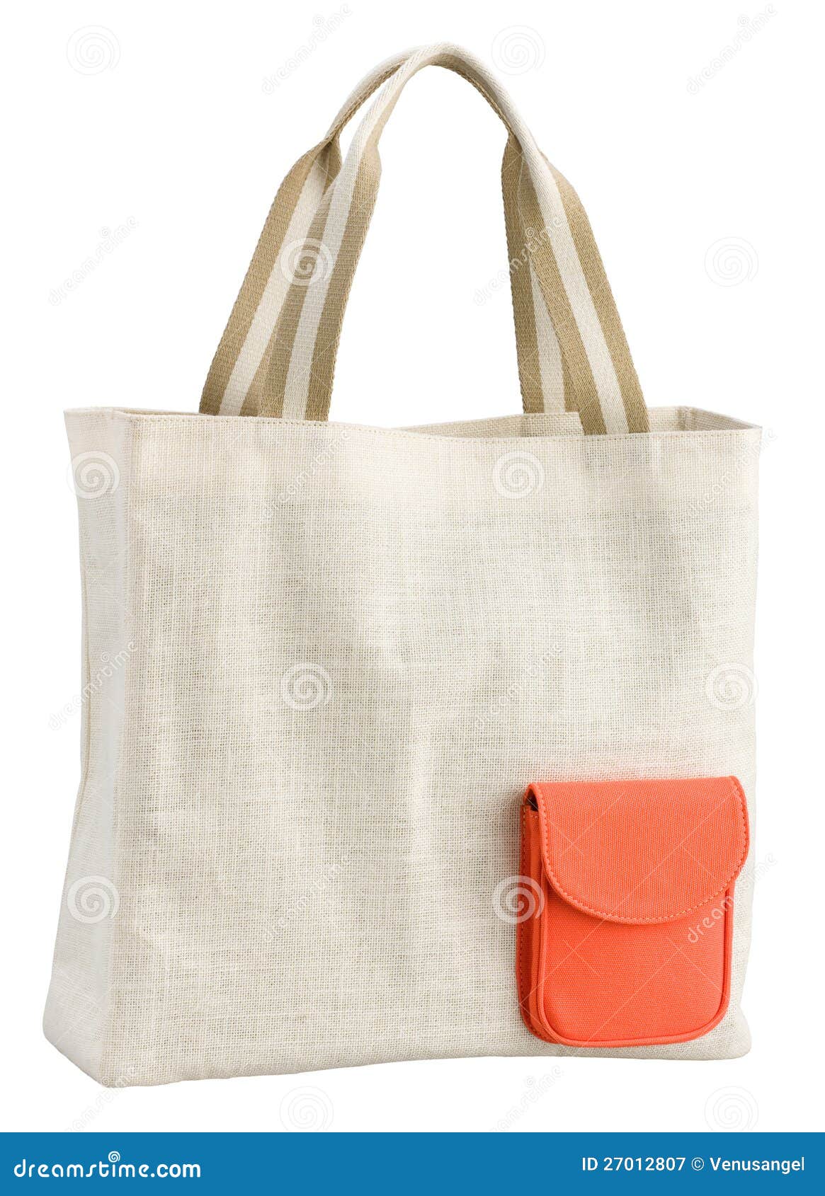 Reusable cloth bag for reduce plastic bag when shopping.