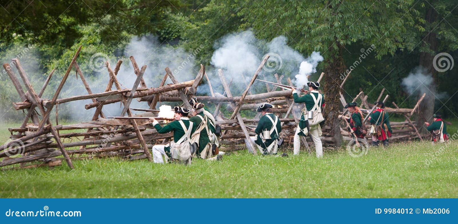 Revolutionary War Reenactment June   New Jersey Monmouth