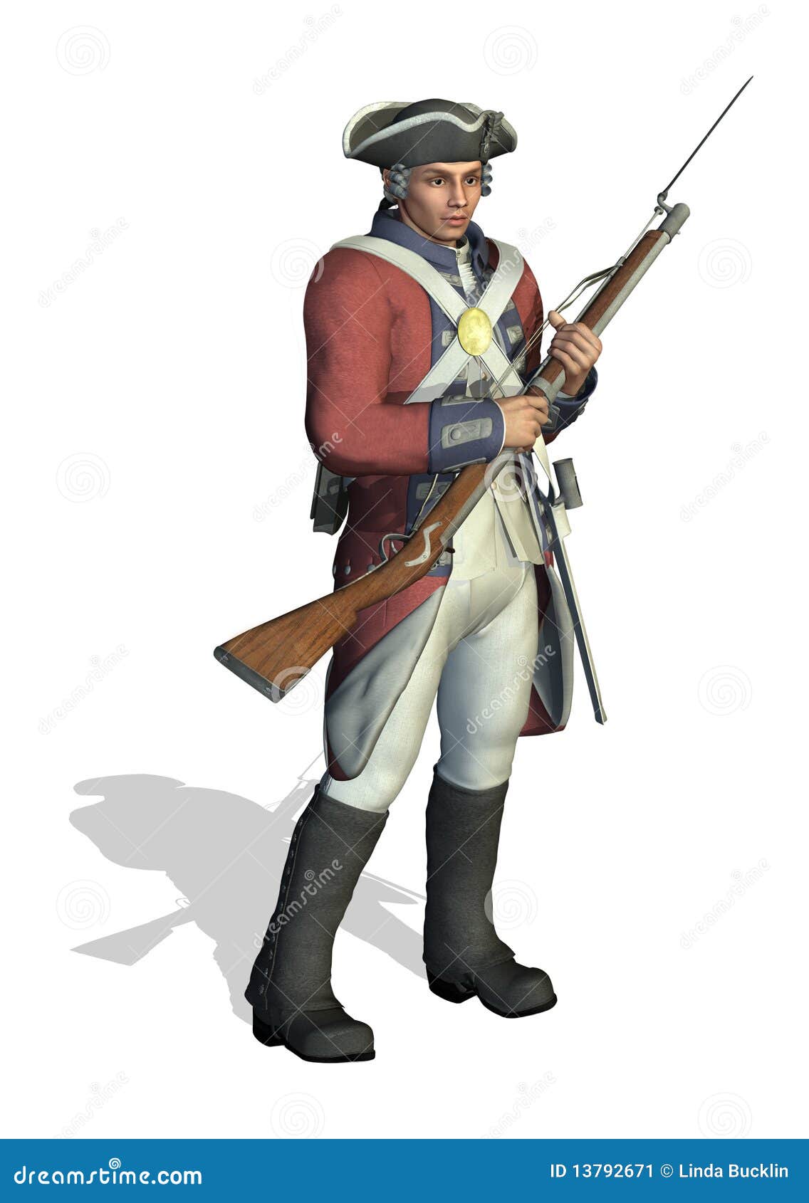 clipart of revolutionary war soldiers - photo #8