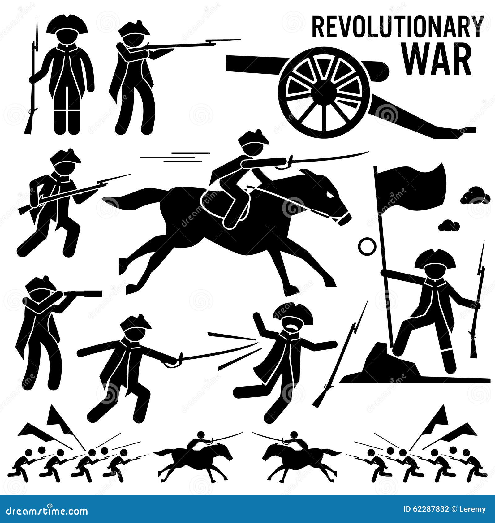 revolutionary war clipart - photo #37