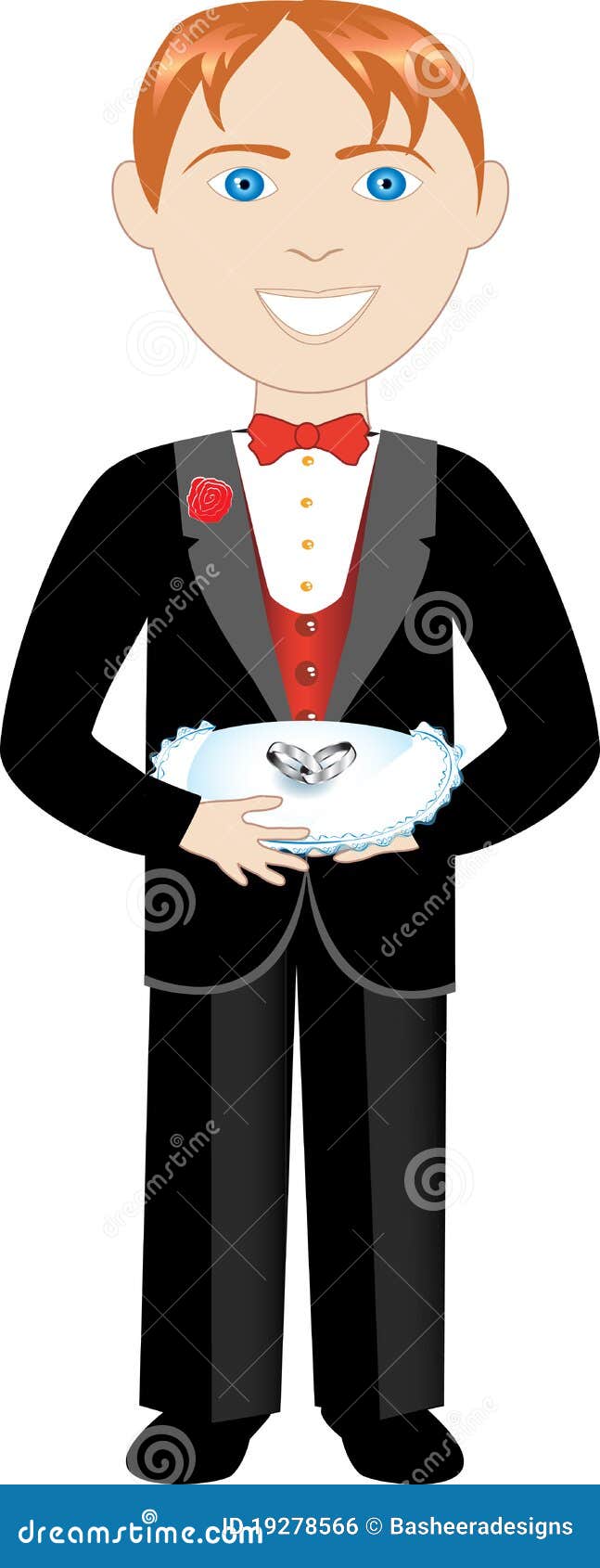 ring bearer clipart - photo #14