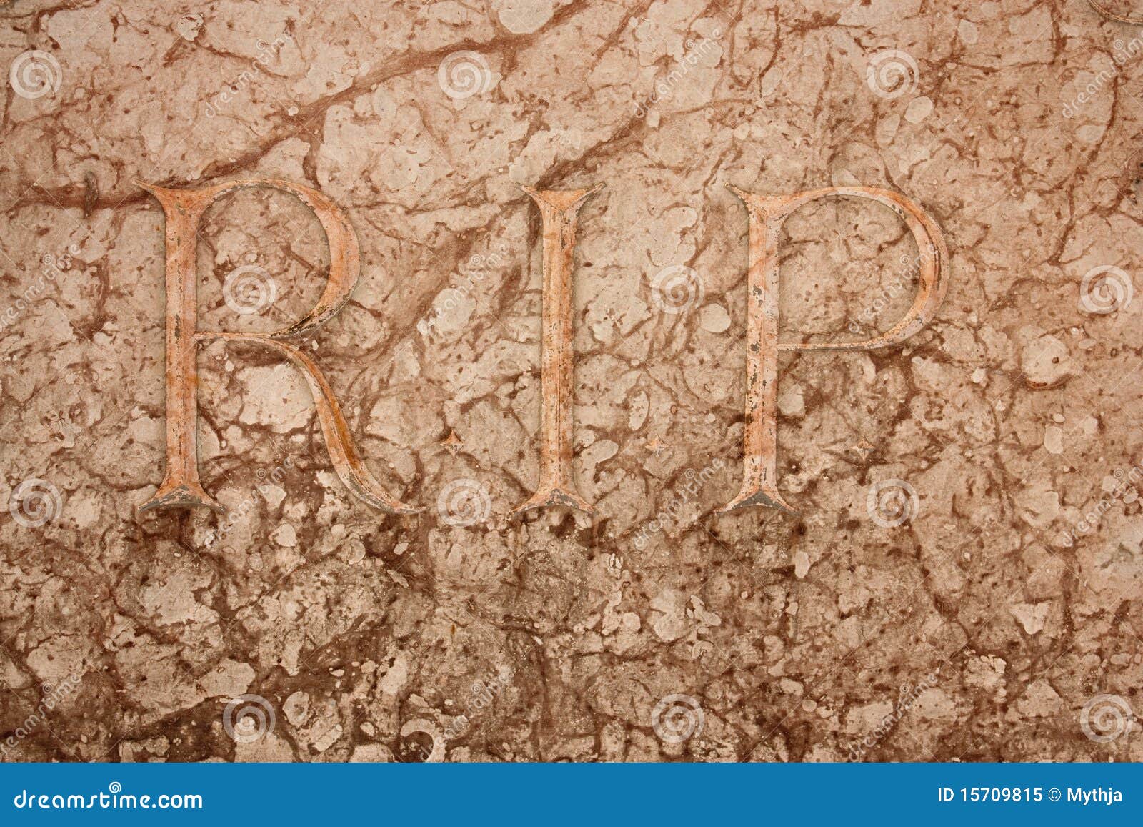 Rip Sign Royalty Free Stock Photo - Image: 15709815