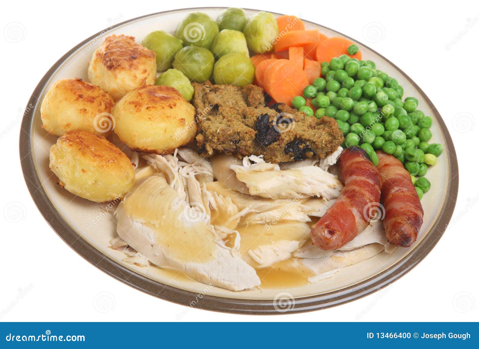 Roast Chicken Dinner Stock Photo Image 13466400 roast-chicken-dinner-stock-photo-image-13466400