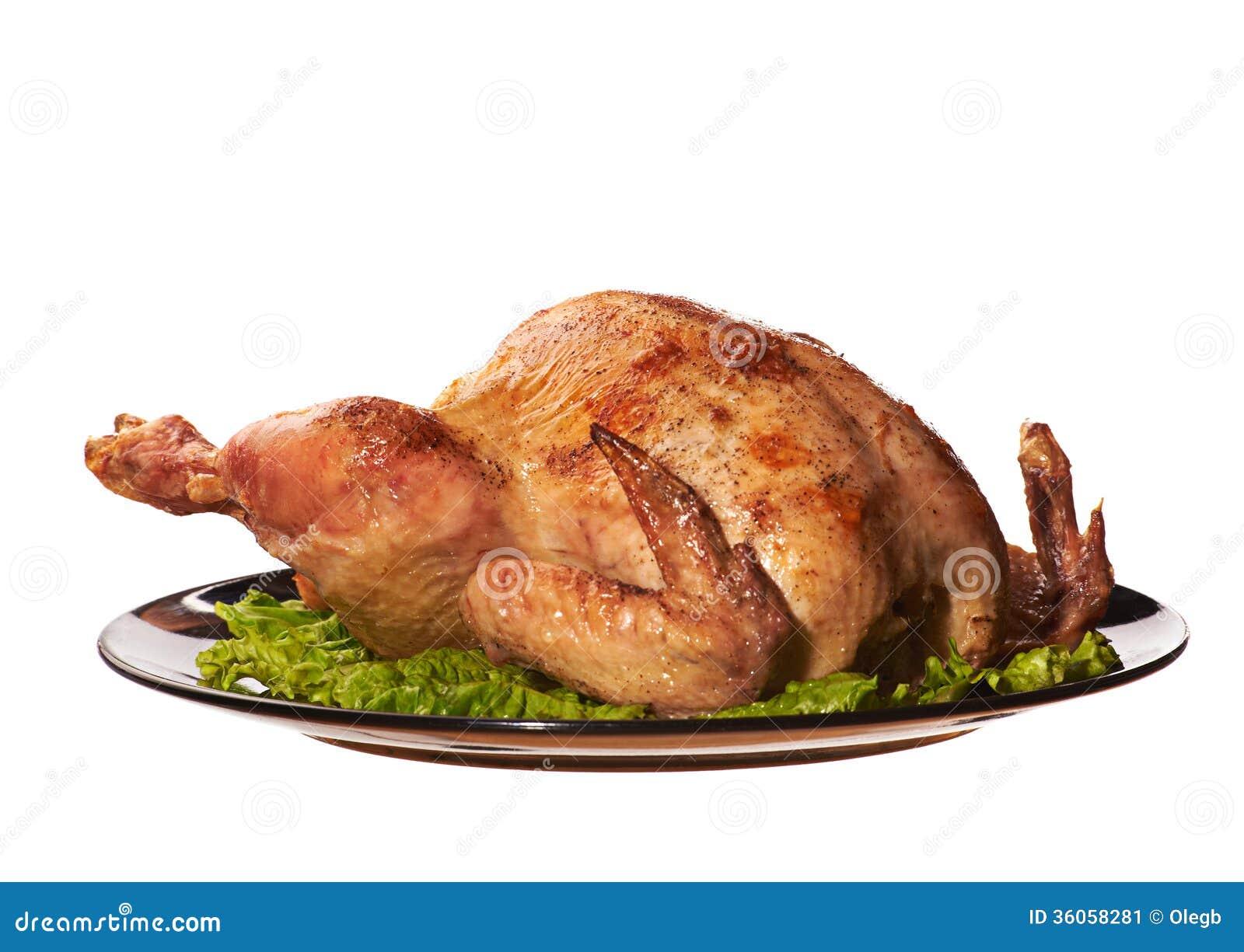 Roasted Chicken Stock Image - Image: 36058281