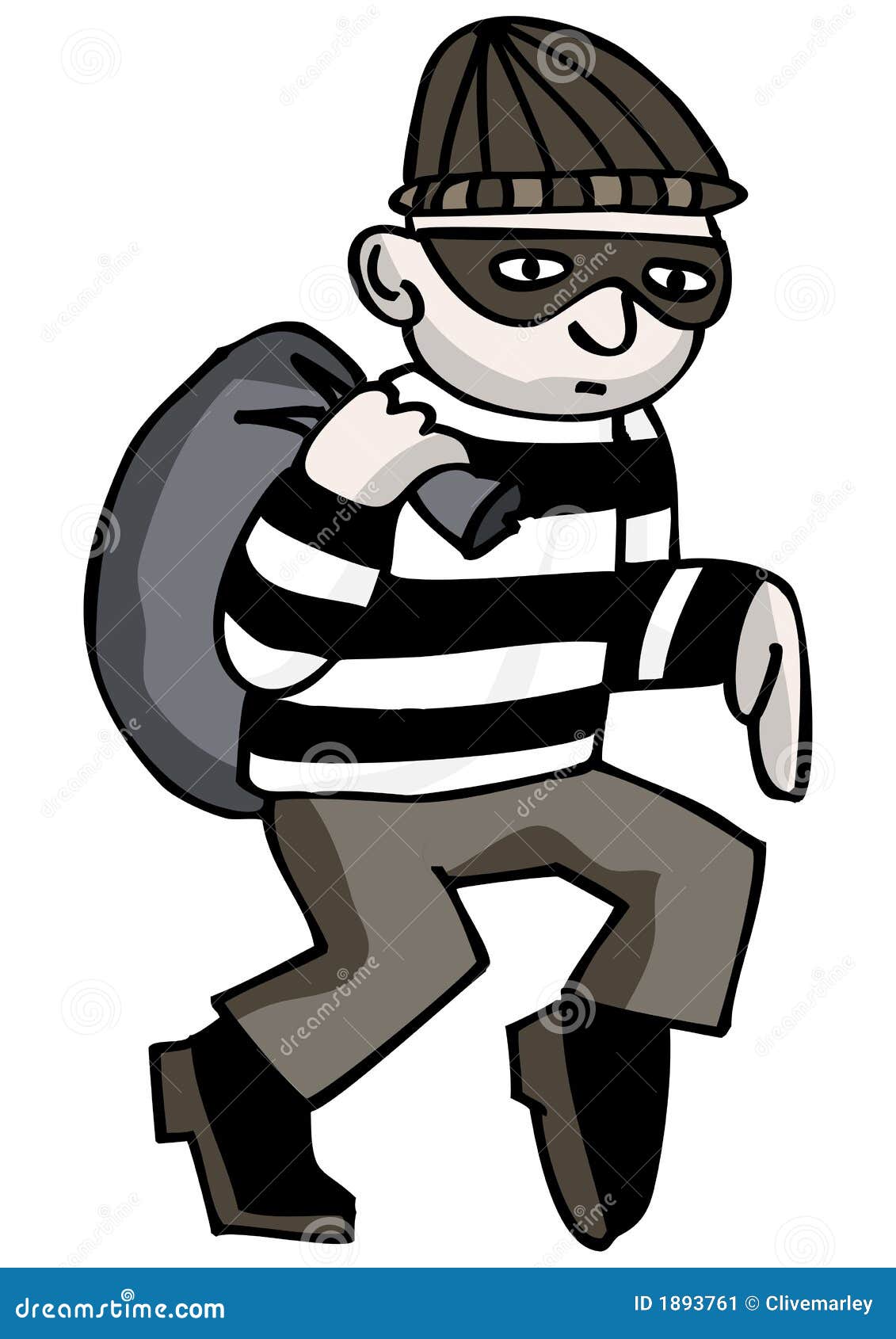 cat burglar clipart - photo #46