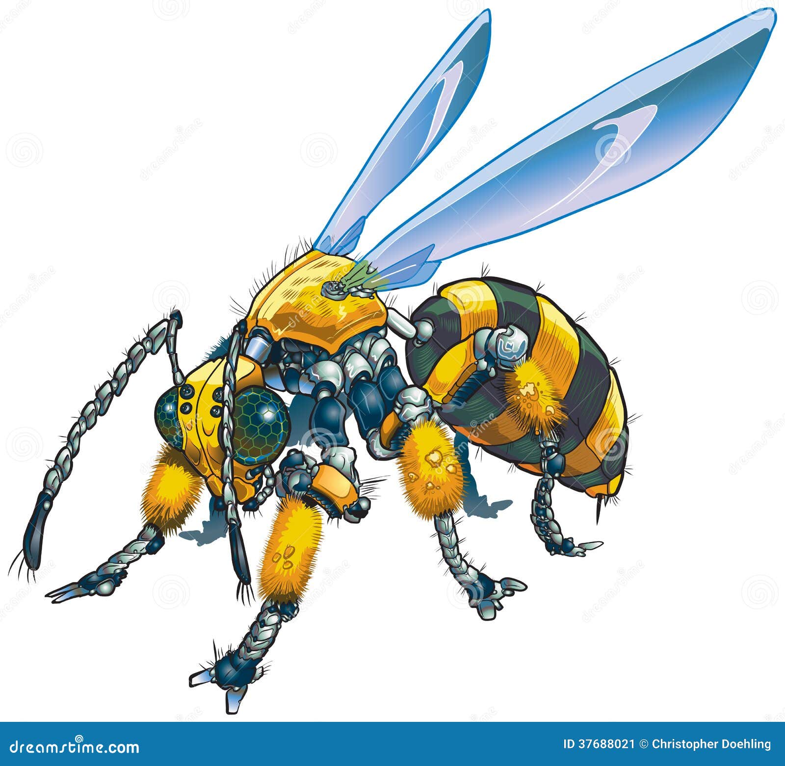 bee drone clipart - photo #25