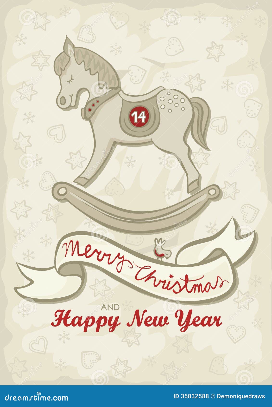 Christmas & New Year Card