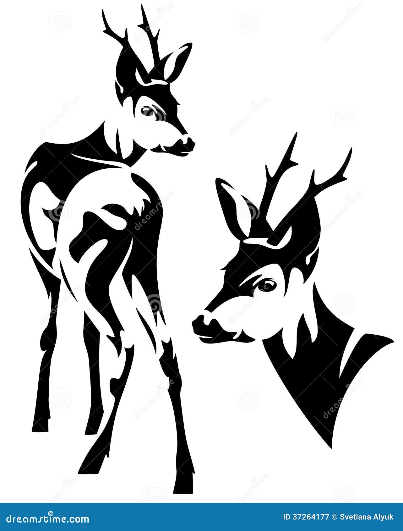 deer vector clipart - photo #30