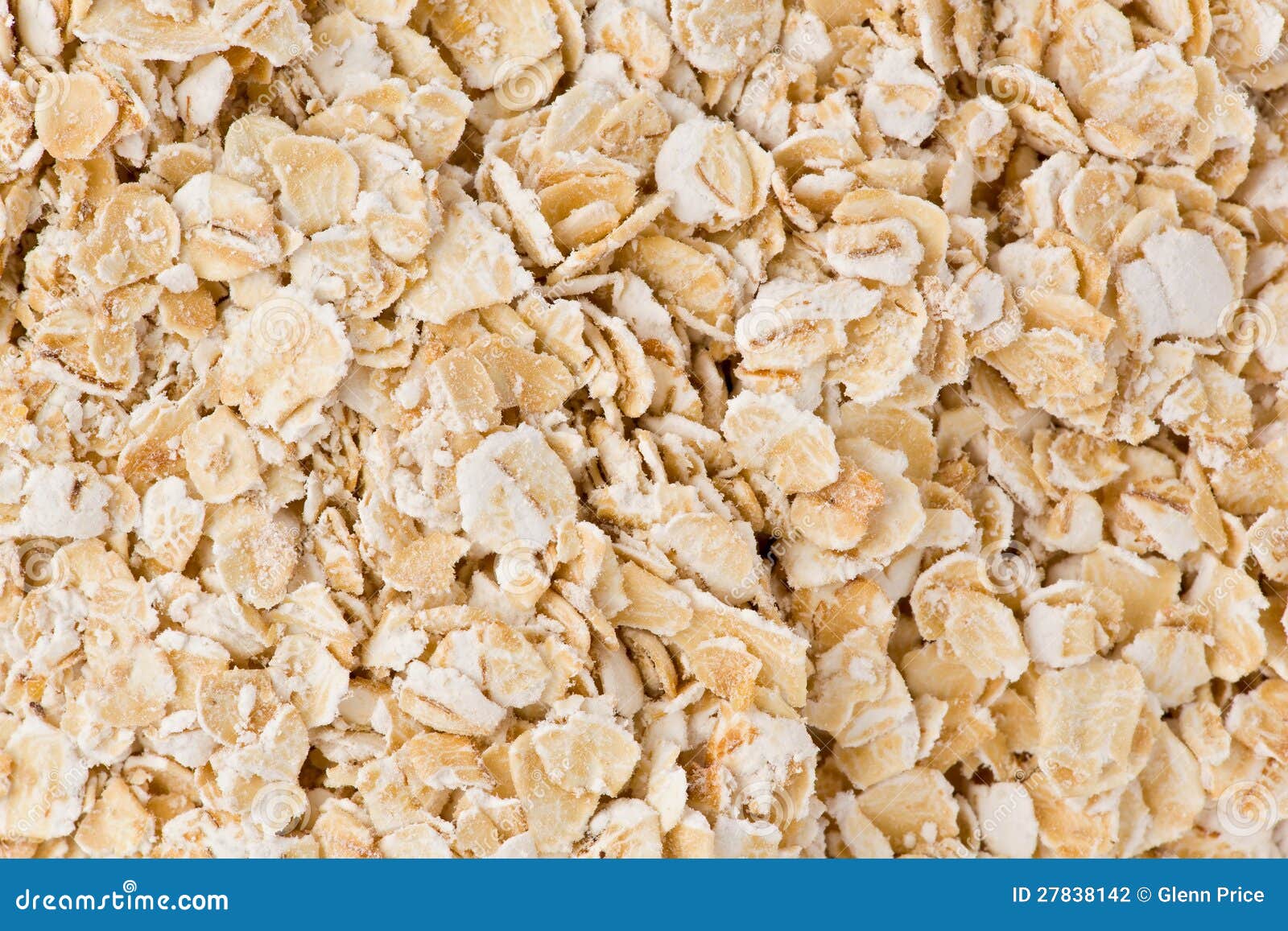 Rolled Oats Stock Photography