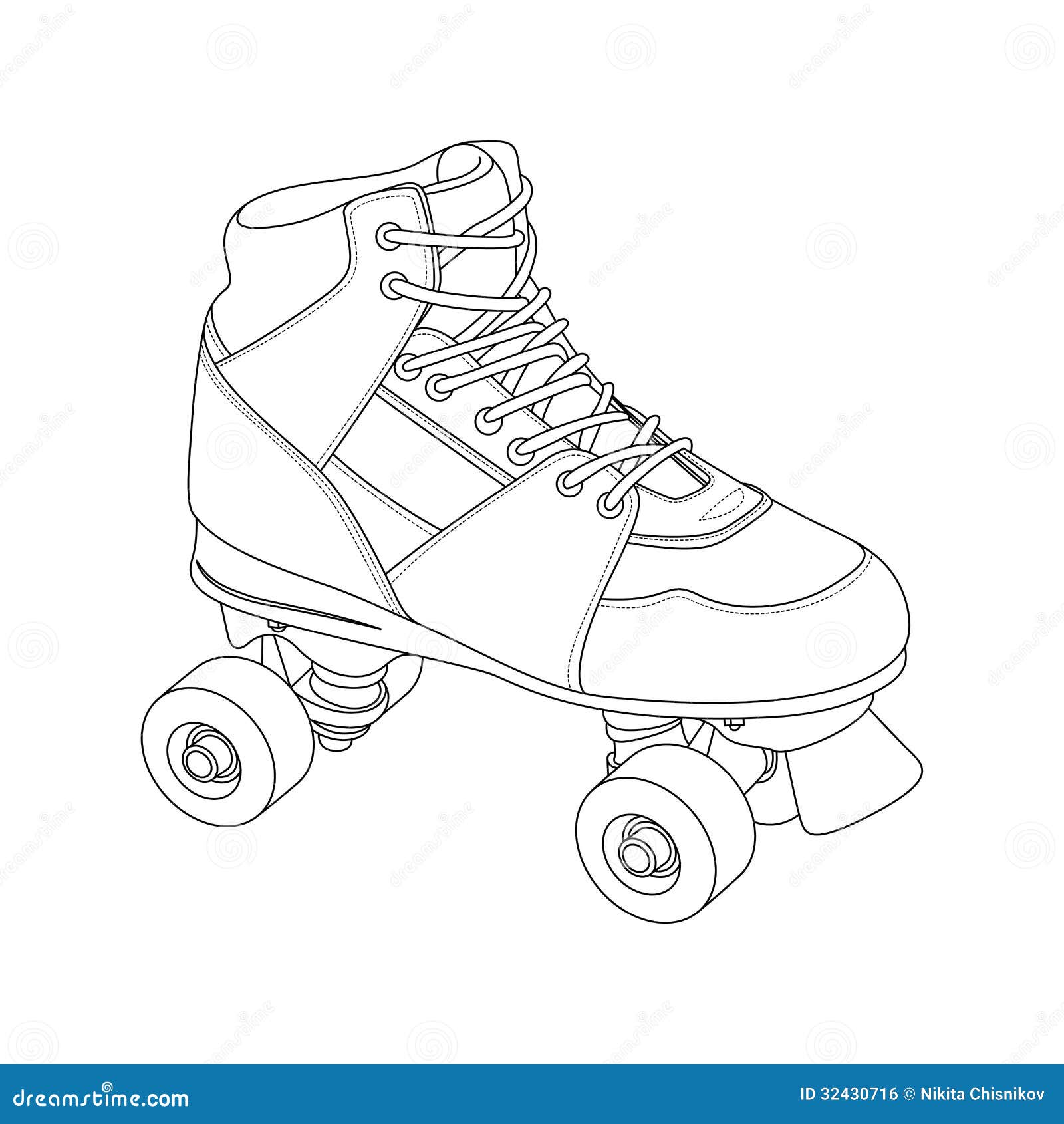 roller skate royalty free stock image  image 32430716