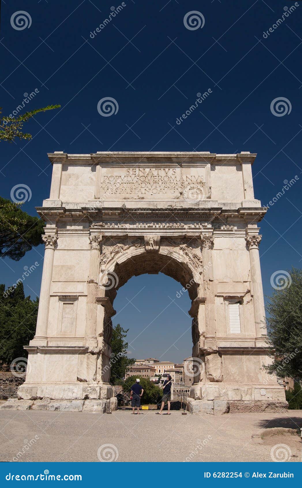 Project muse   the arch of titus in the roman forum: a 